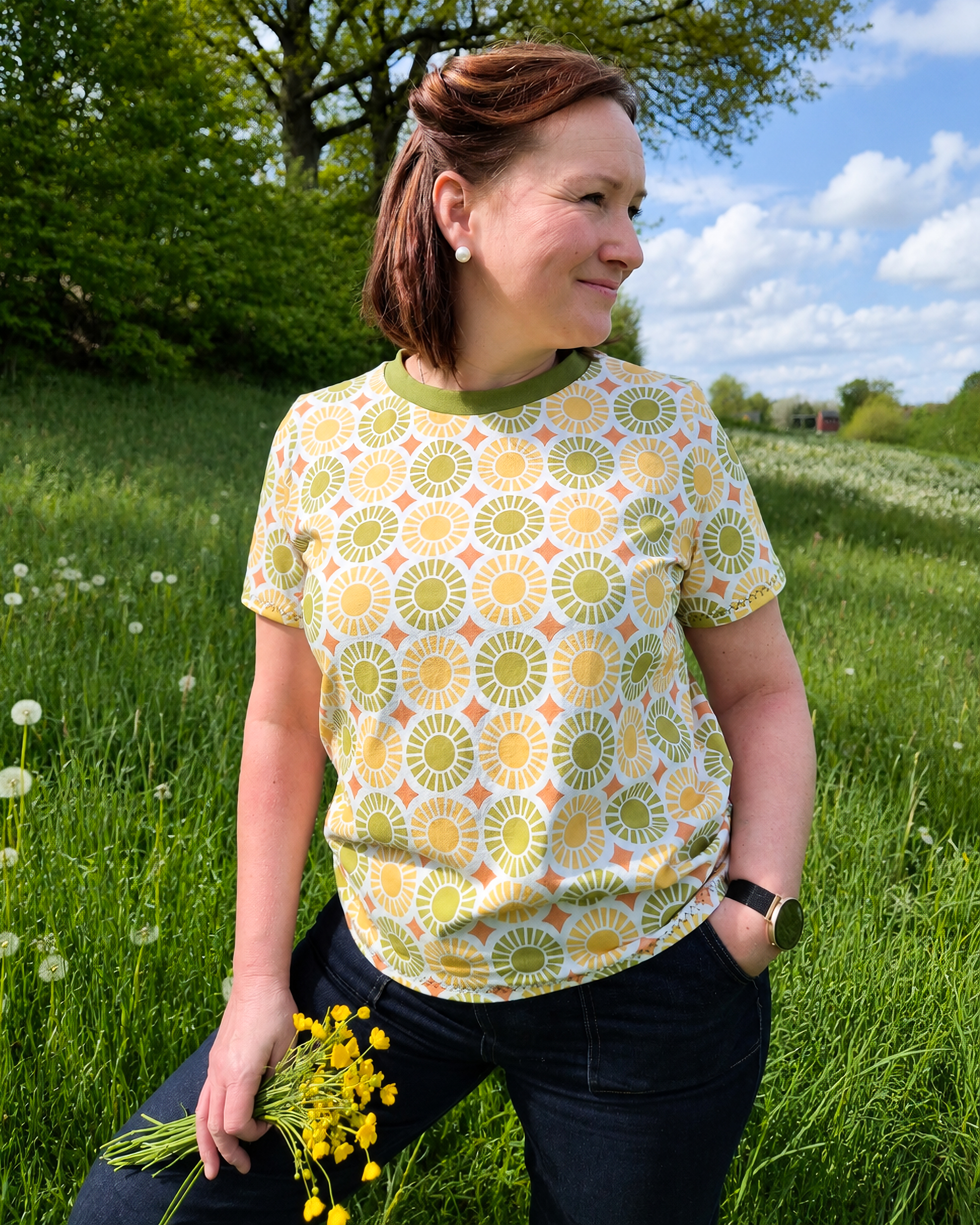 Bio Stoff  - Sommersonnenwende creme