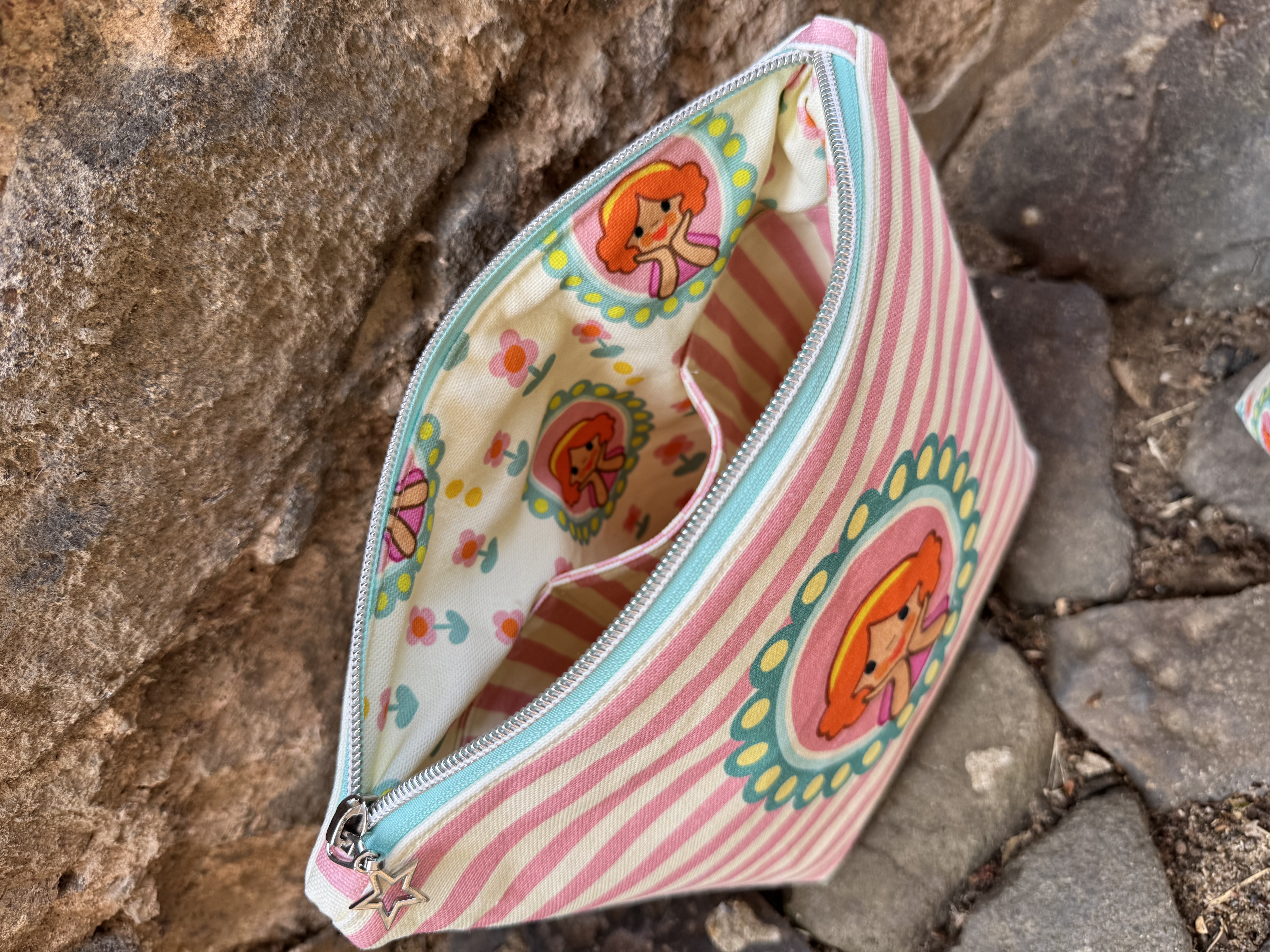 Organic fabric - Liselotte