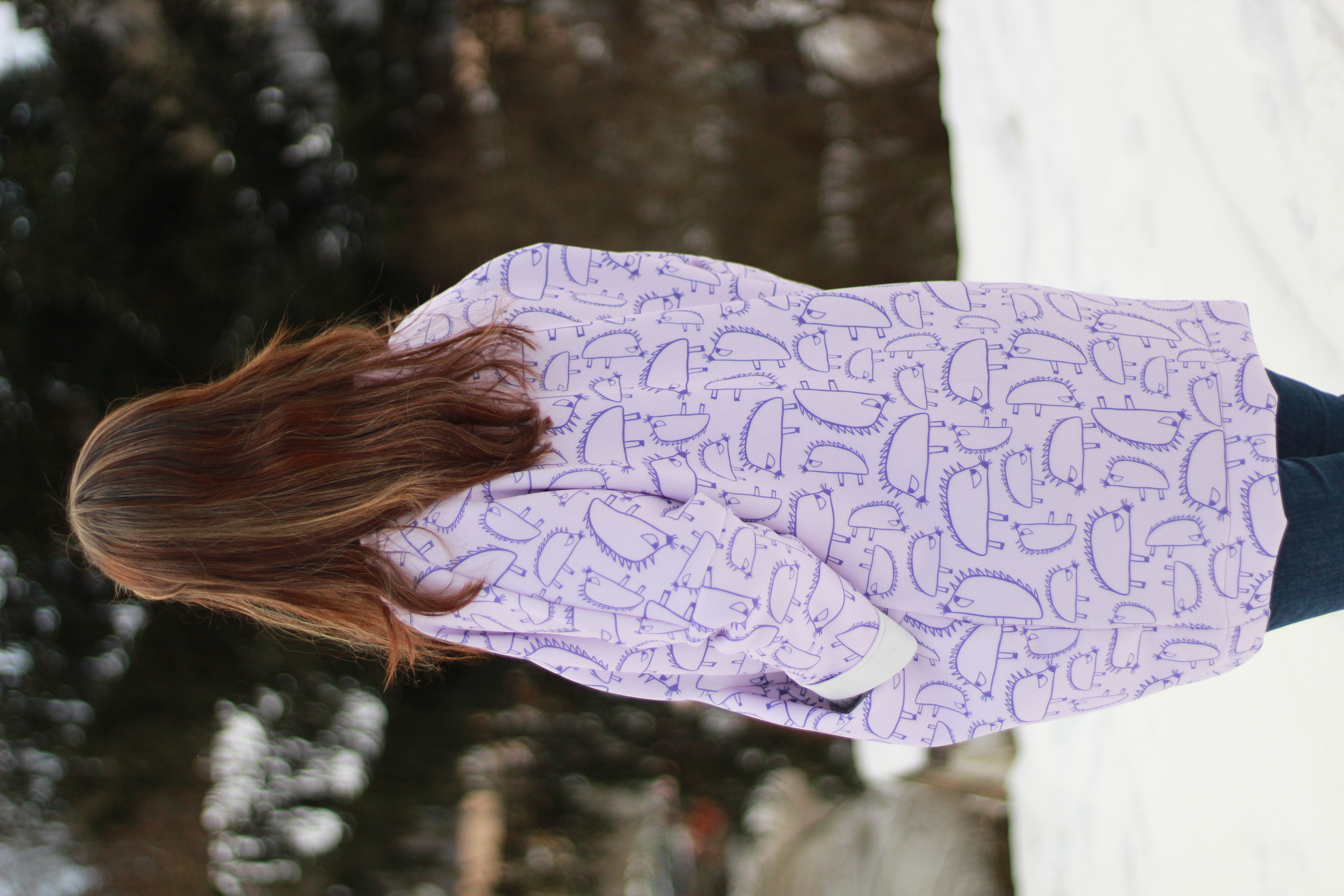 Bio Stoff  - Grimmi flieder