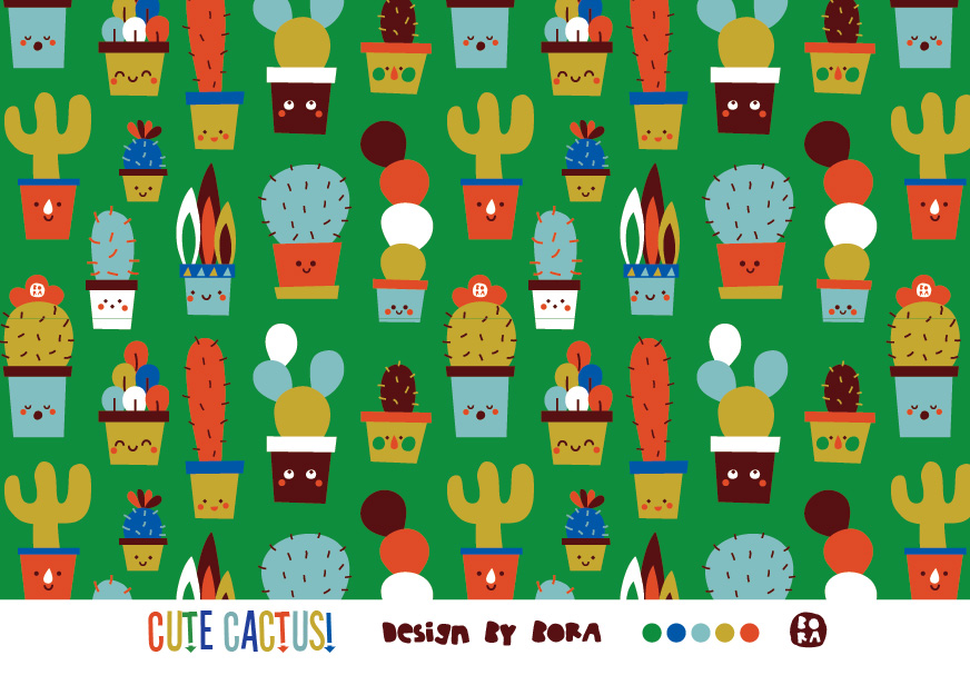 Cute Cactus Cute Cactus