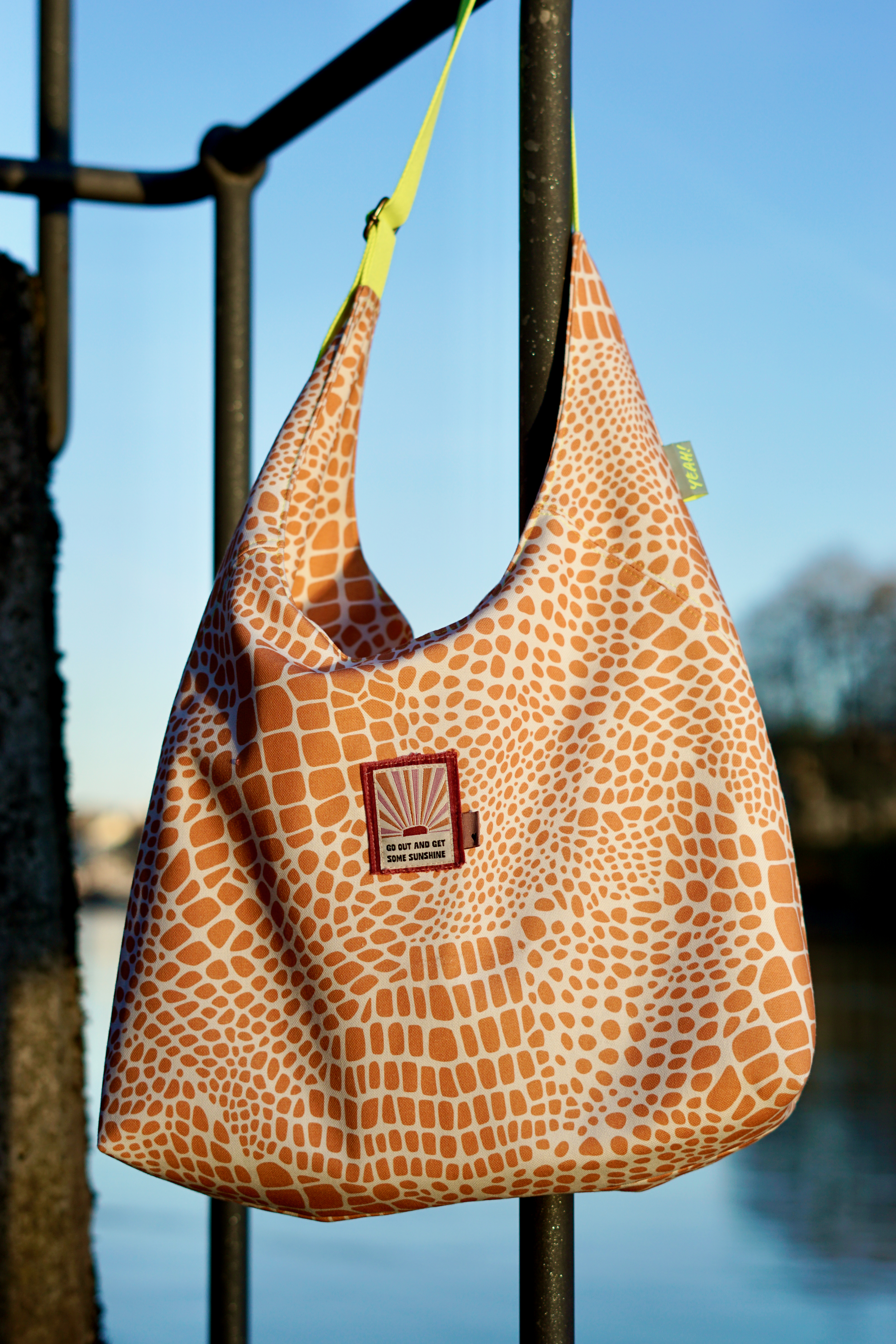 Bio Stoff  - Neo Tropica Gecko rosa