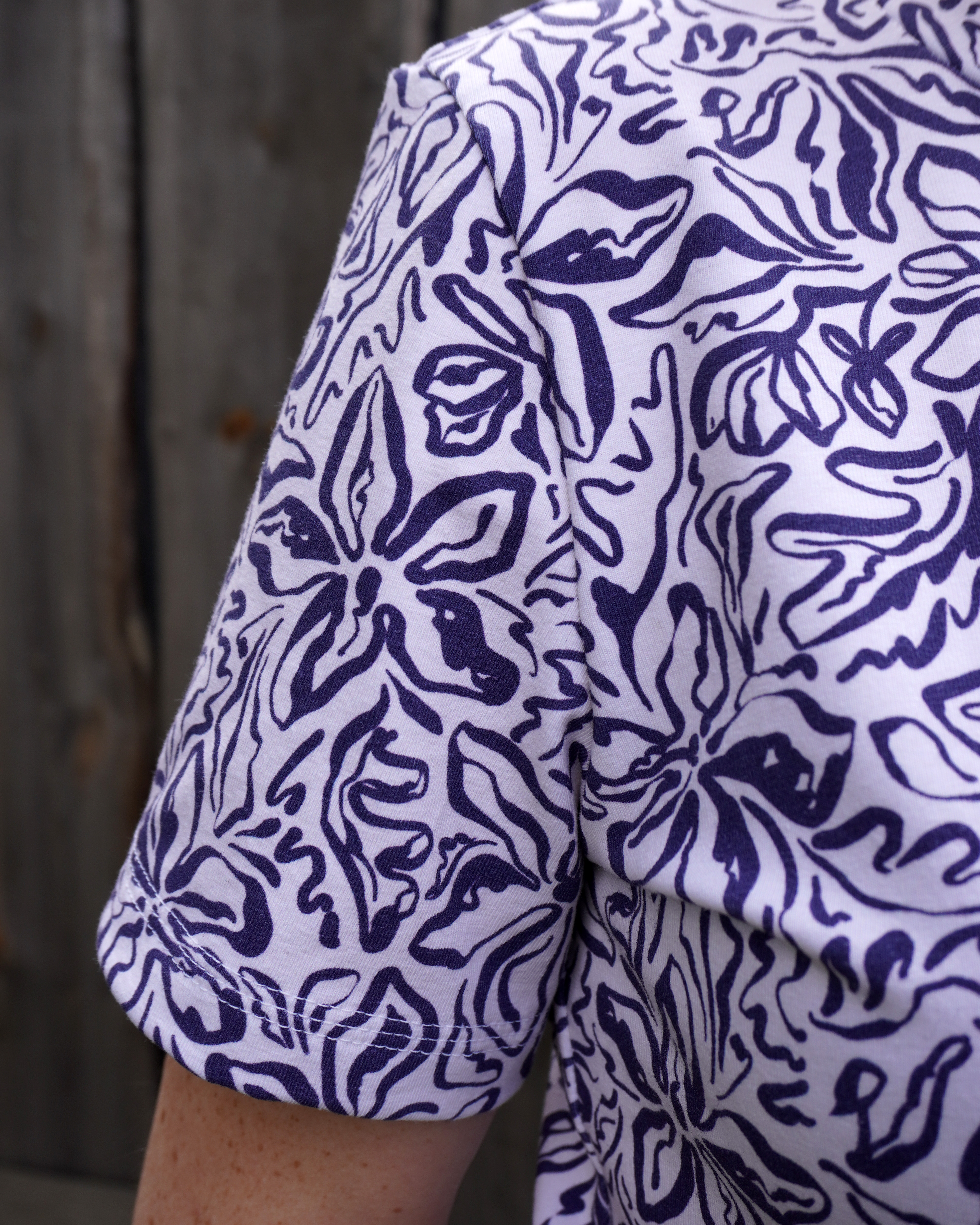 Organic fabric - Strandhibiskus