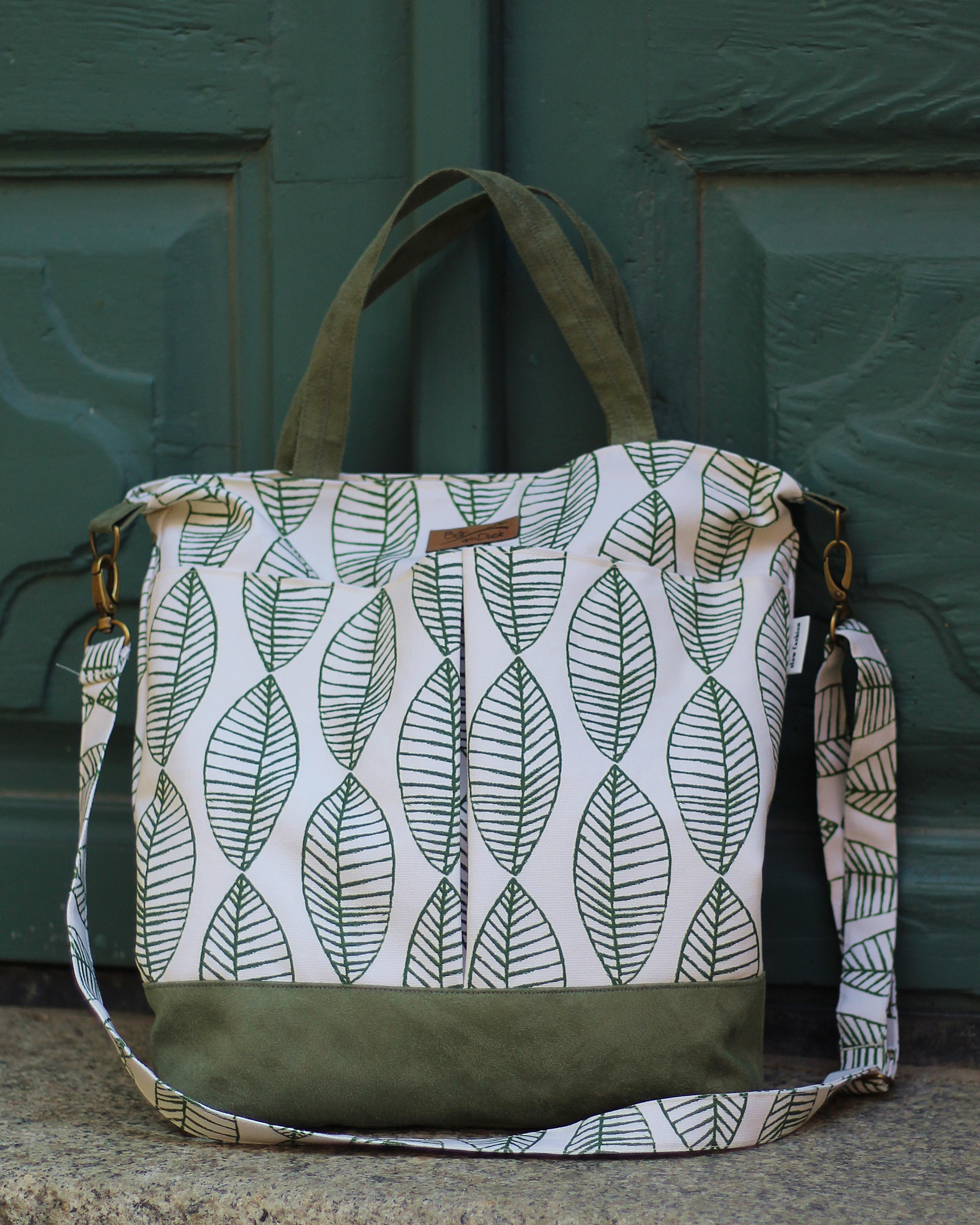 Bio-Stoff - Palmenblätter