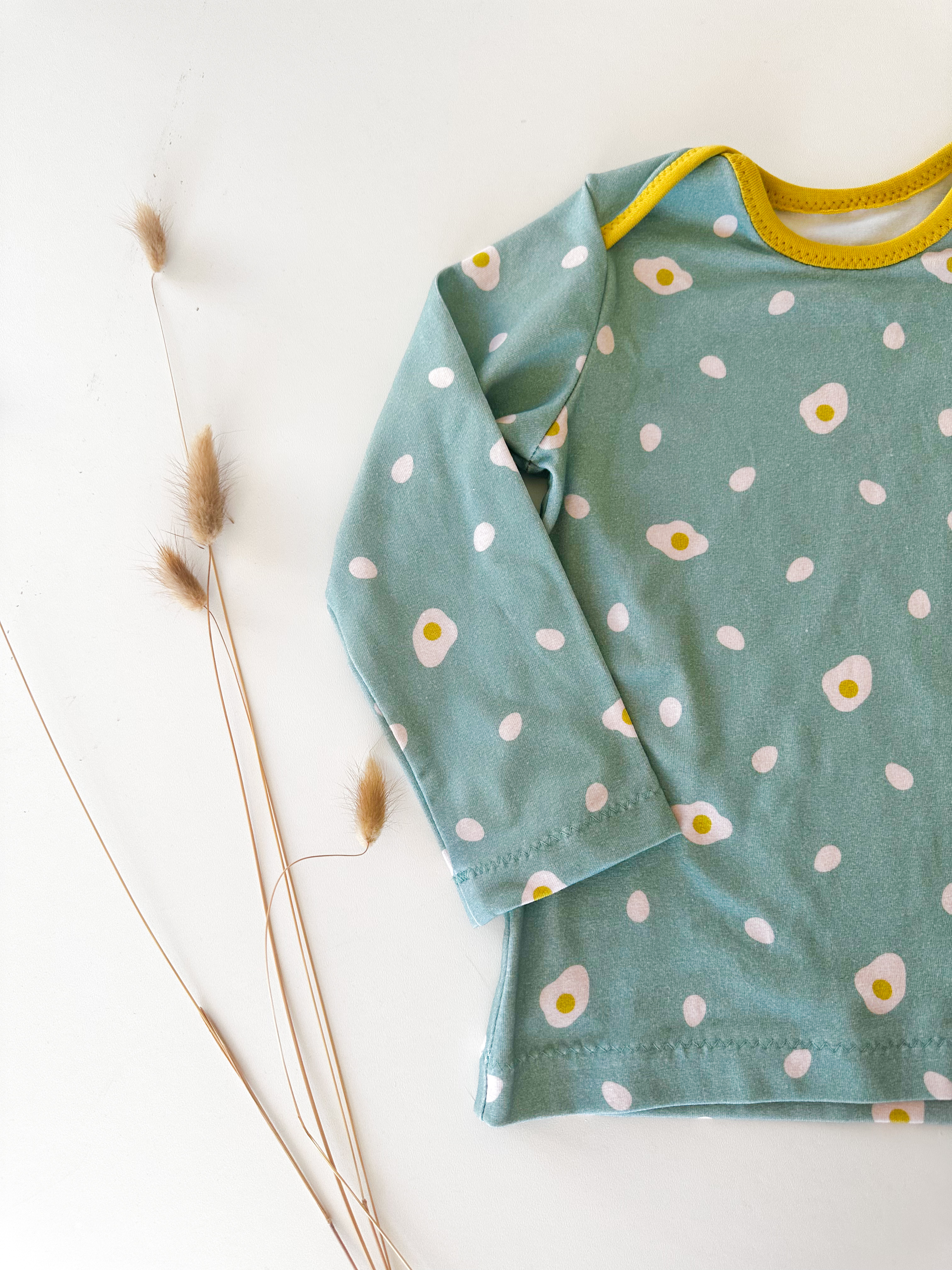 Scuba Stoff  -  Eierlauf senfgelb