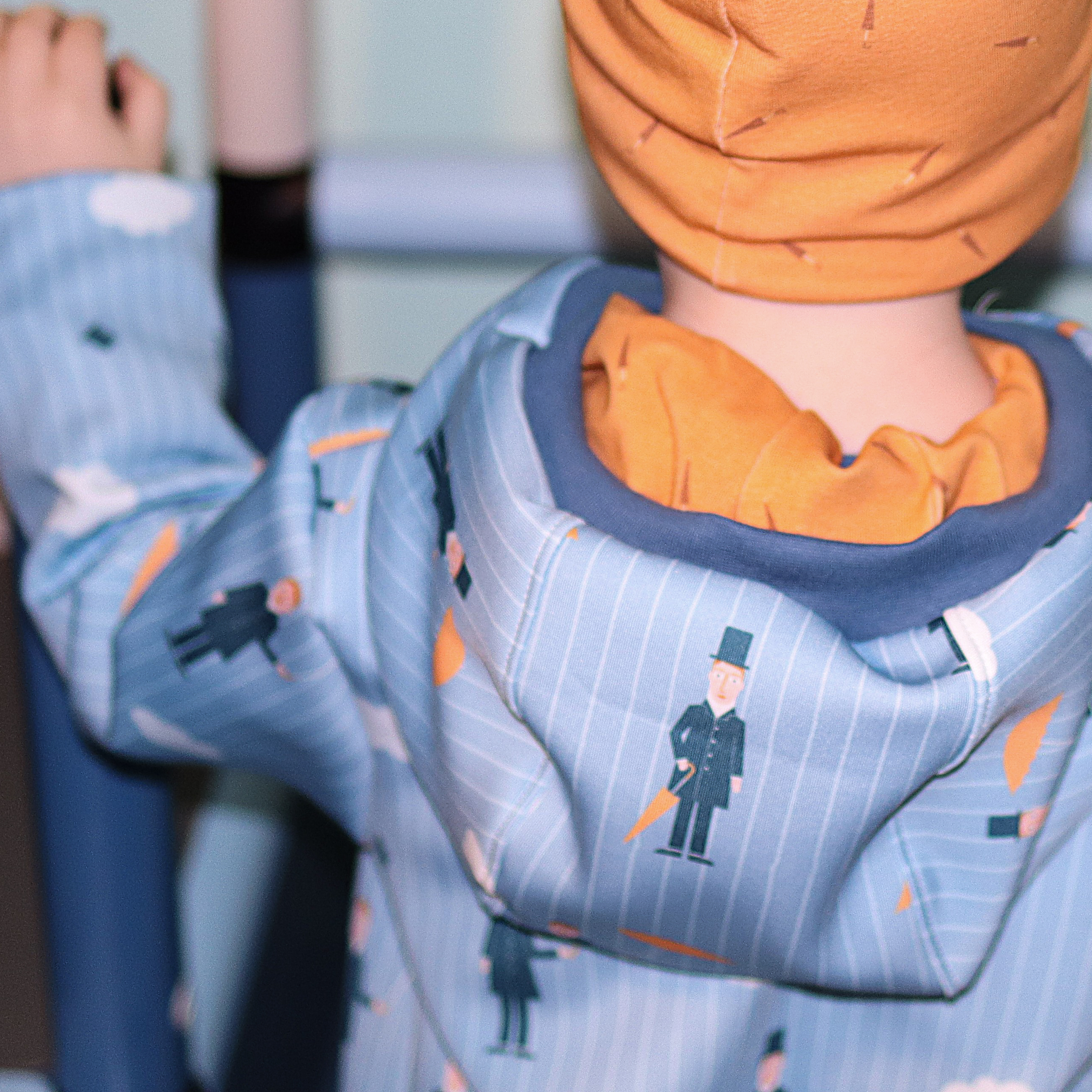 Organic fabric - Regenmann