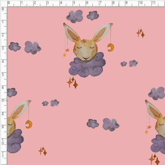 Bio Webware Stoff - Sweet Dreams - SimoneKelly, Tiere, rosa, pink, 100% Bio-Baumwolle Bio Webware Stoff - Sweet Dreams - SimoneKelly, Tiere, rosa, pink, 100% Bio-Baumwolle