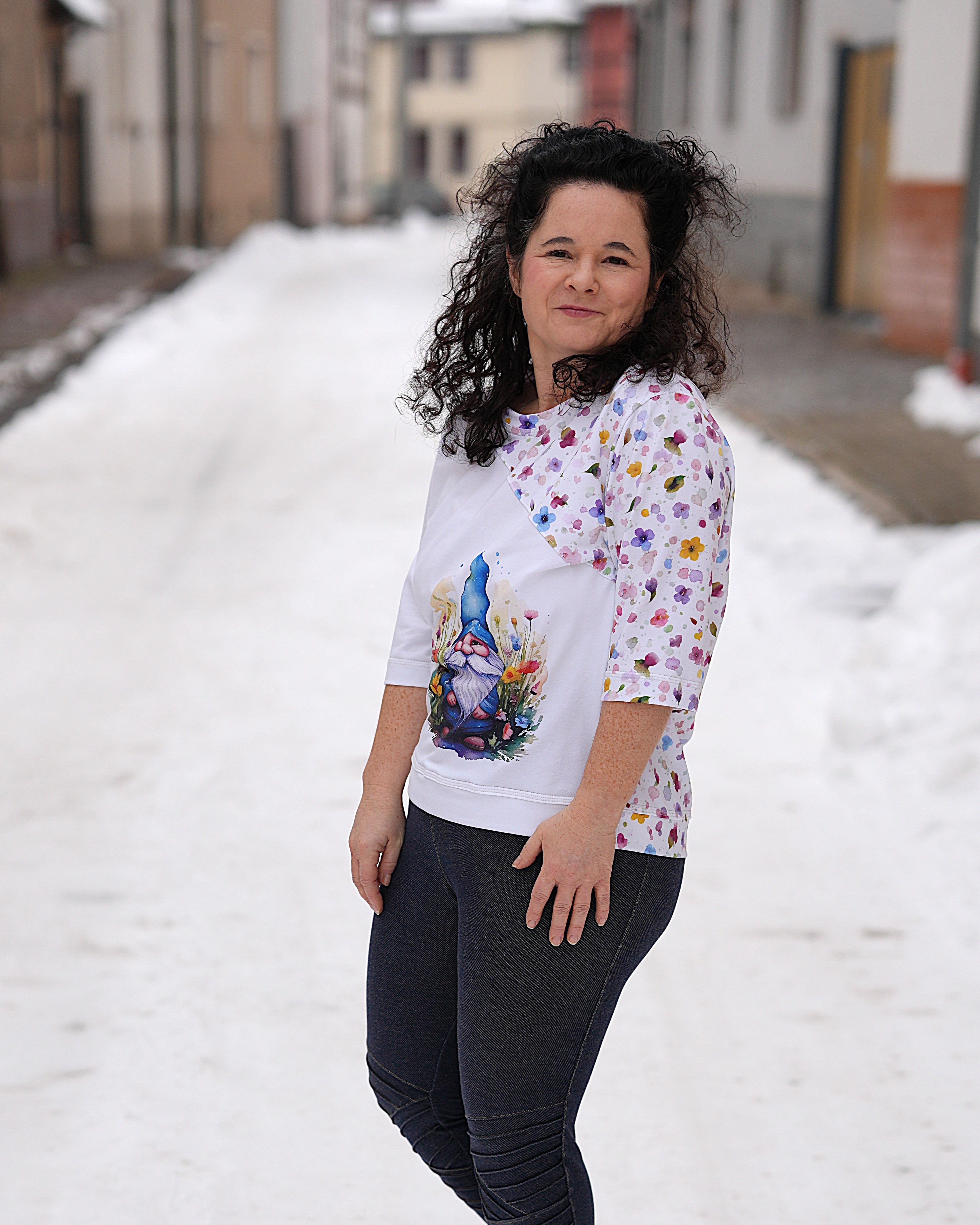 Bio Stoff  - 100 cm Panel Hugo