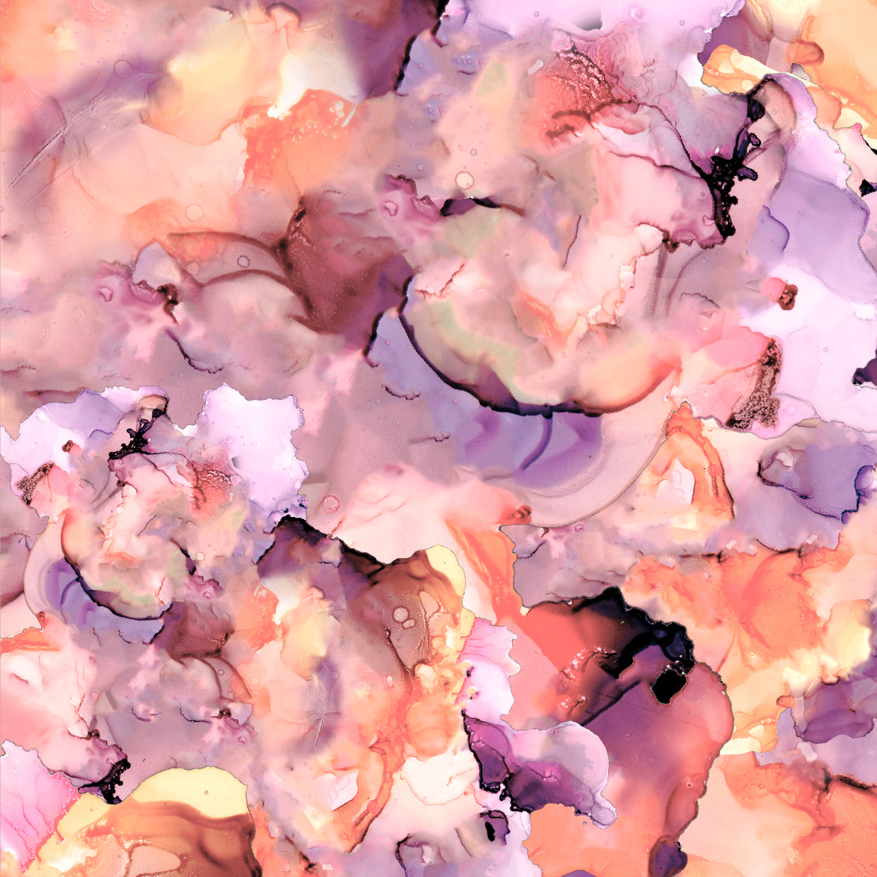 Bio Webware Stoff - Sunset Clouds - EviRoiderDesign, rosa, Abstrakt, lila, 100% Bio-Baumwolle Bio Webware Stoff - Sunset Clouds - EviRoiderDesign, rosa, Abstrakt, lila, 100% Bio-Baumwolle
