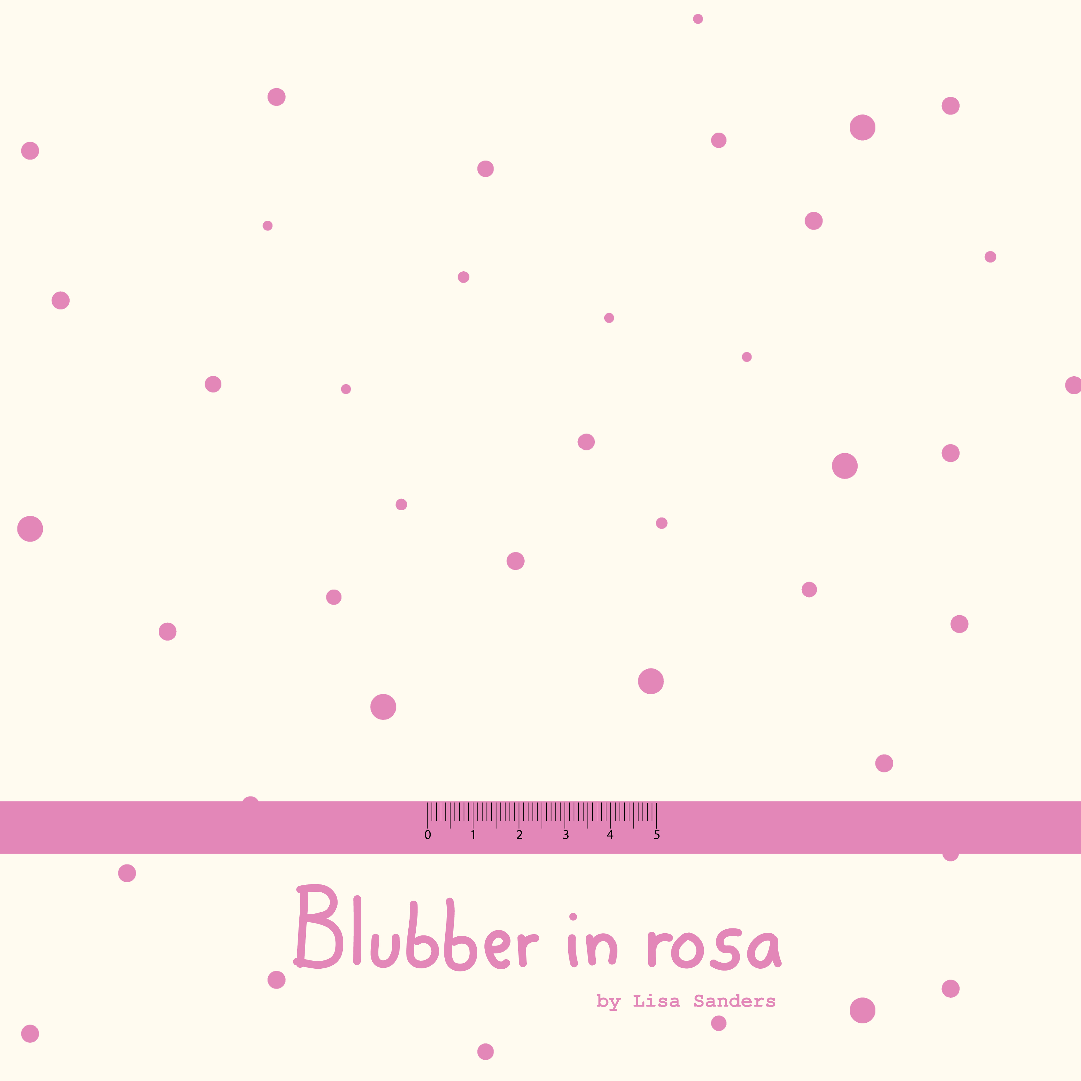 Blubber rosa