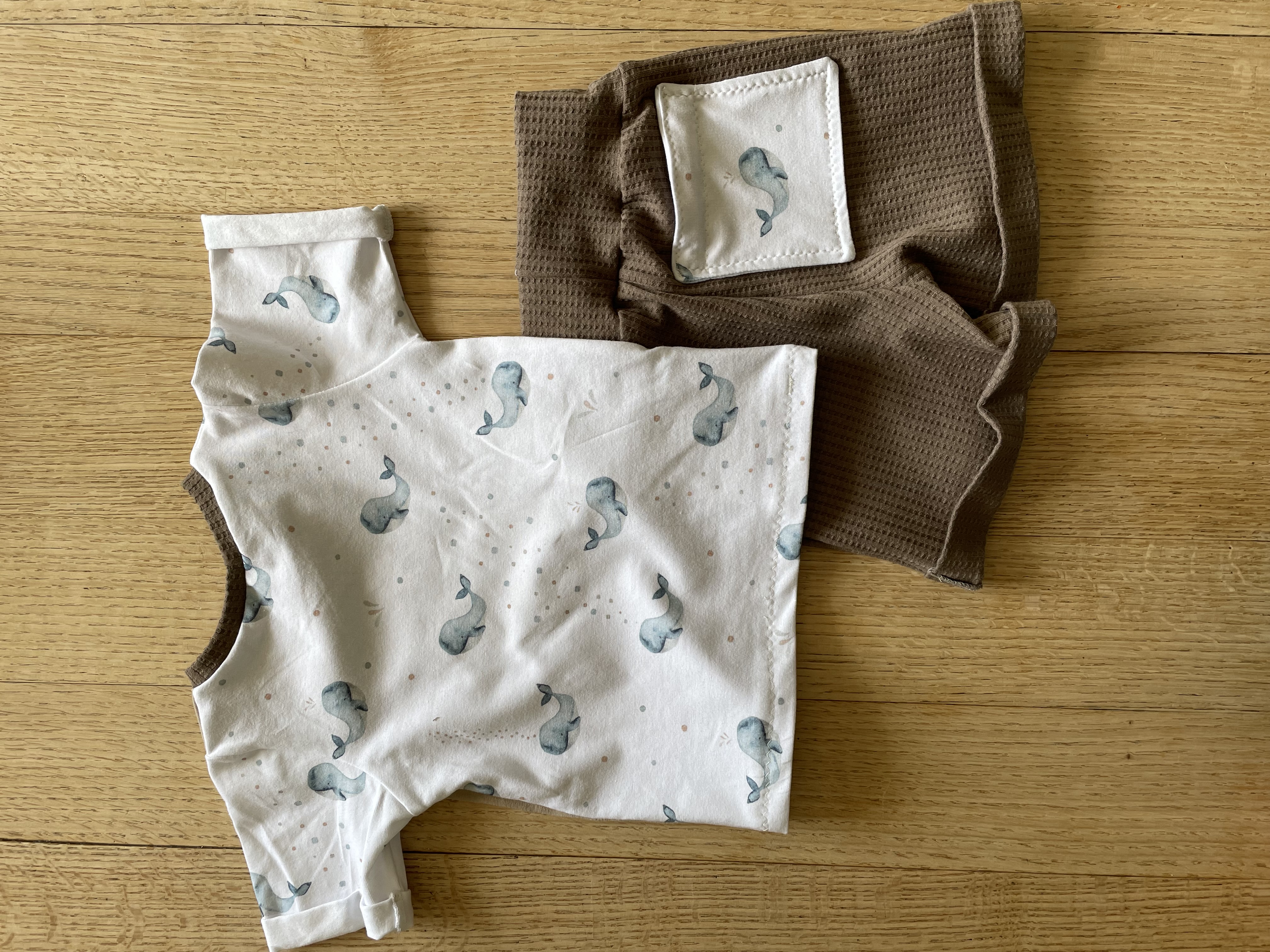 Bio Stoff  - Wal weiß