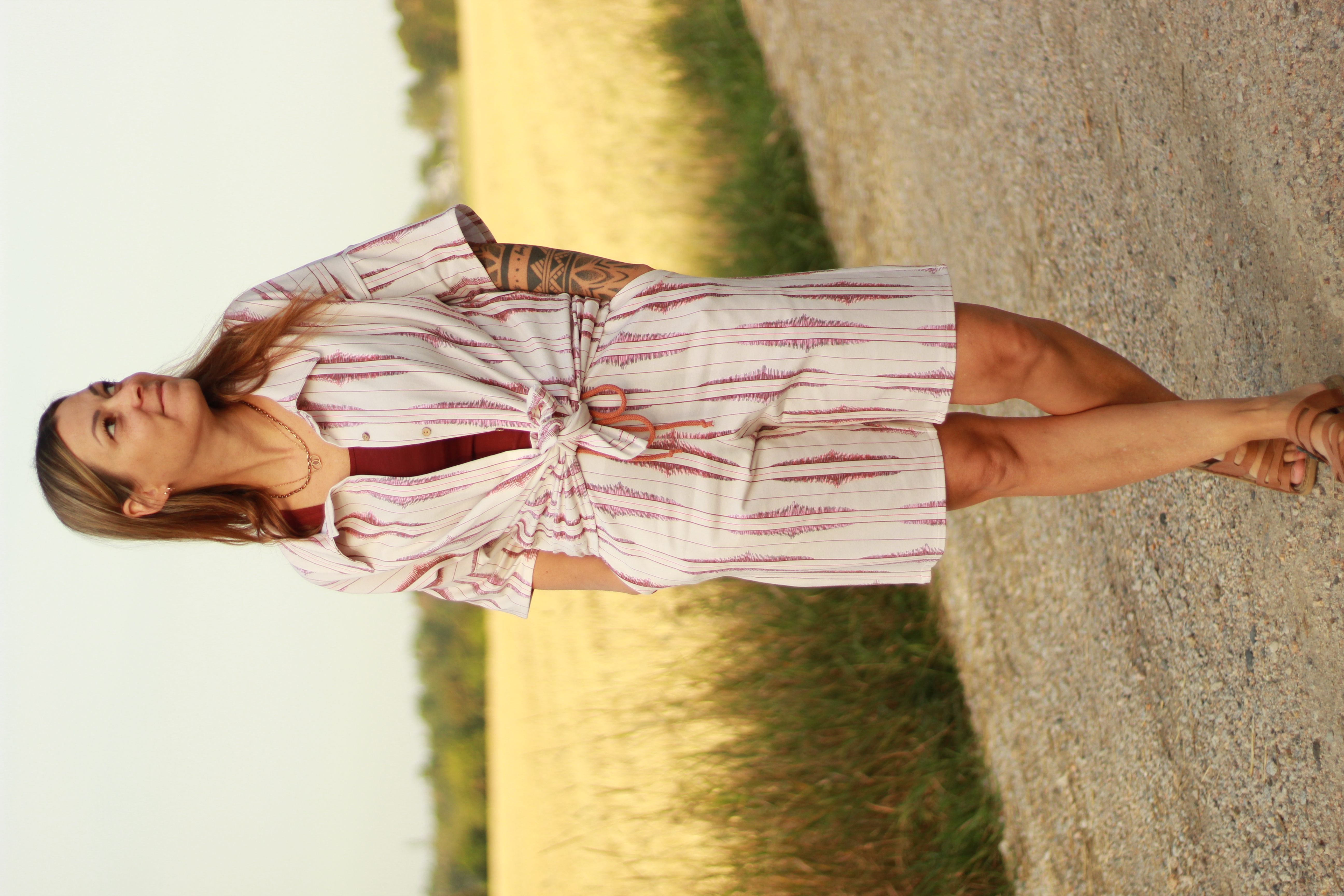 Bio Stoff  - Garden Tales Ikat