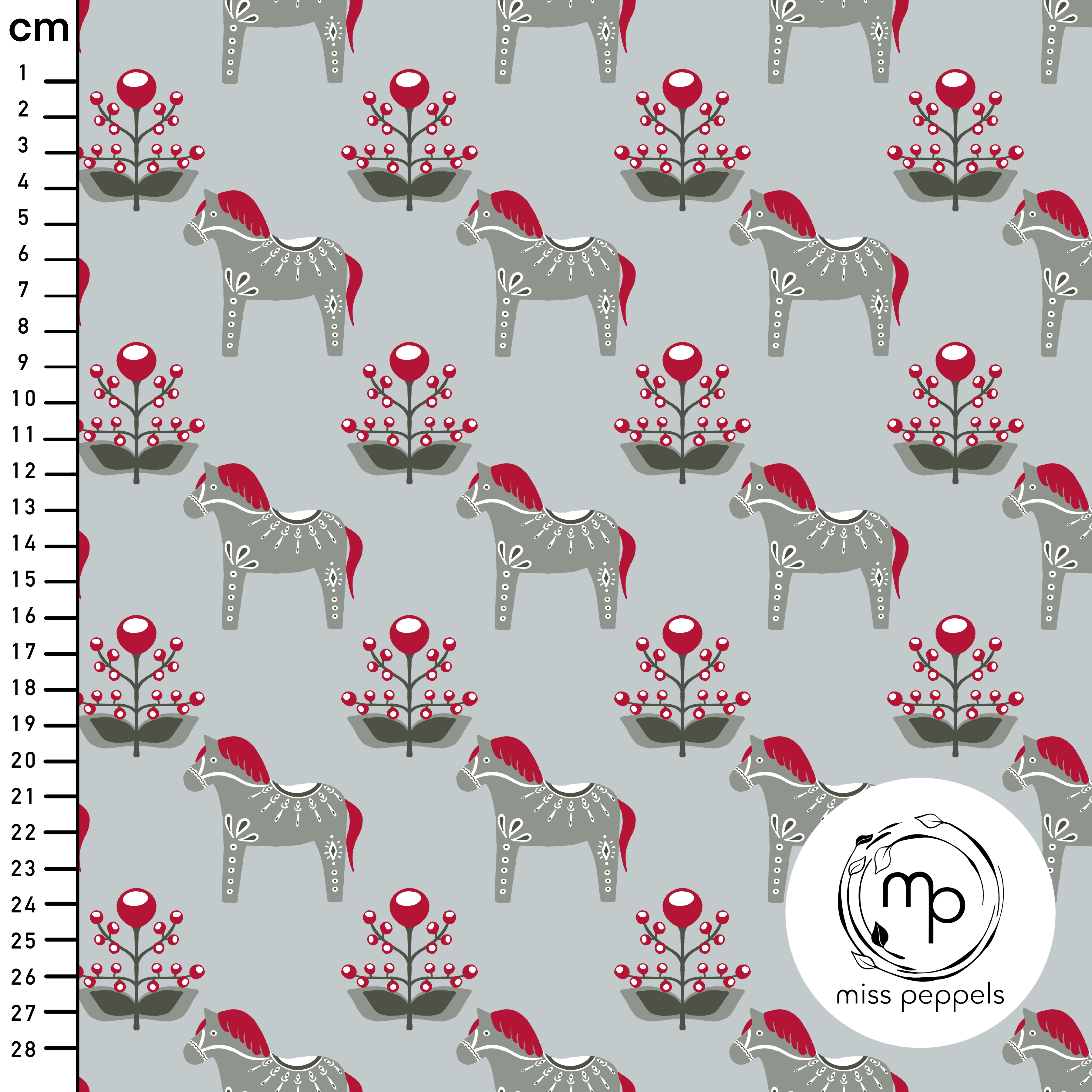 Bio Fabric - Dala blue