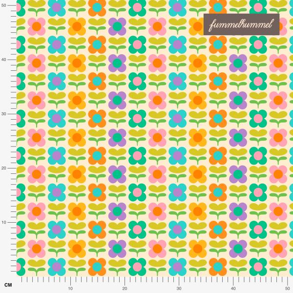 Organic Fabric - Mille