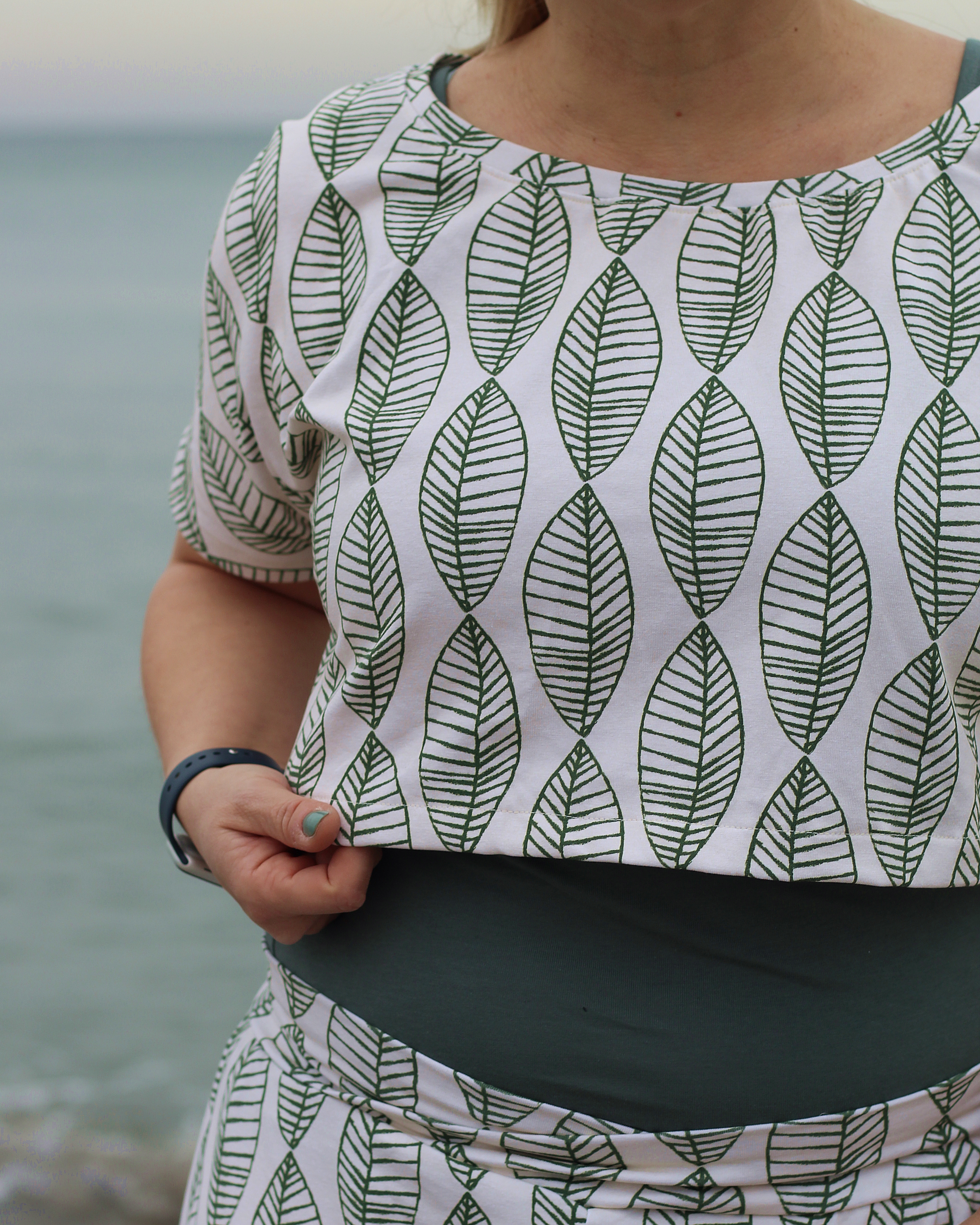 Bio-Stoff - Palmenblätter