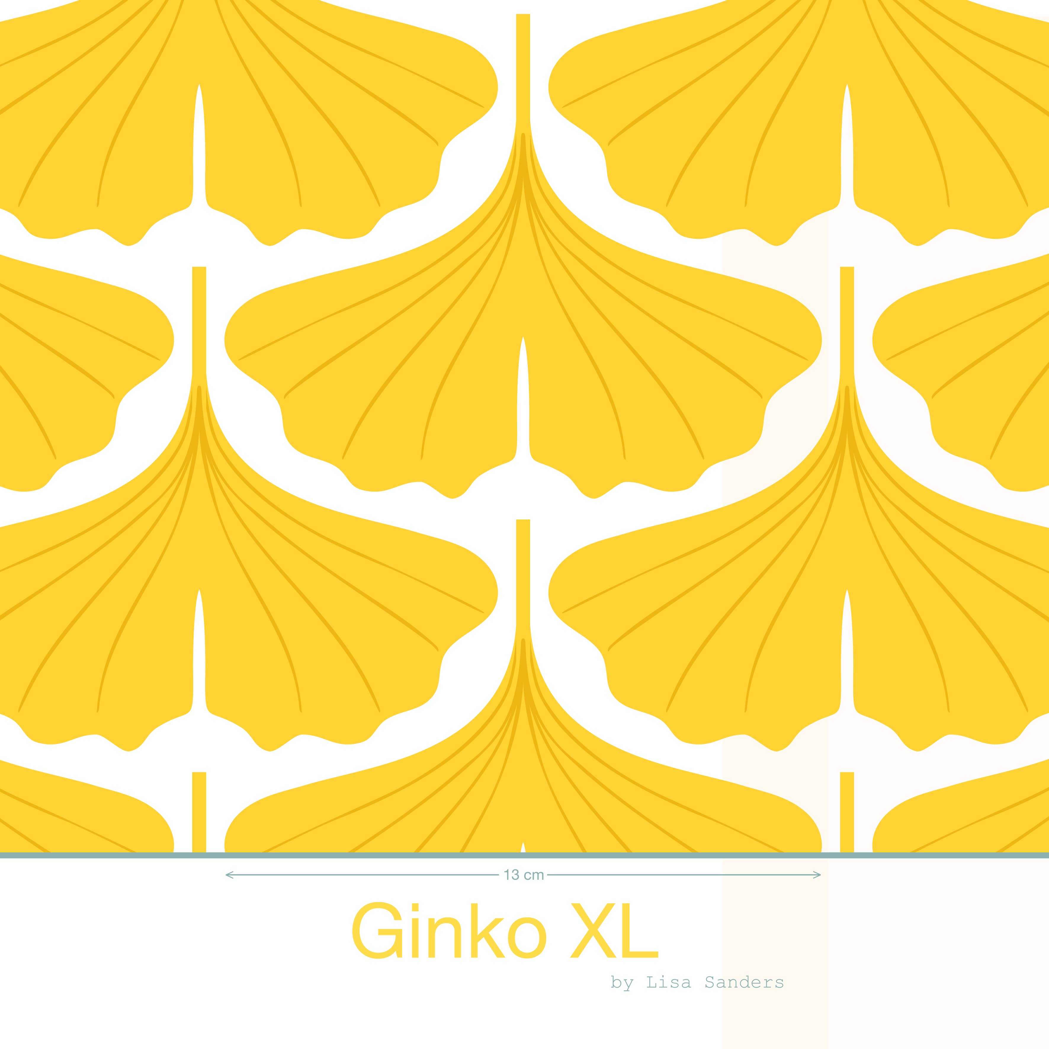 Ginko XL, gelb