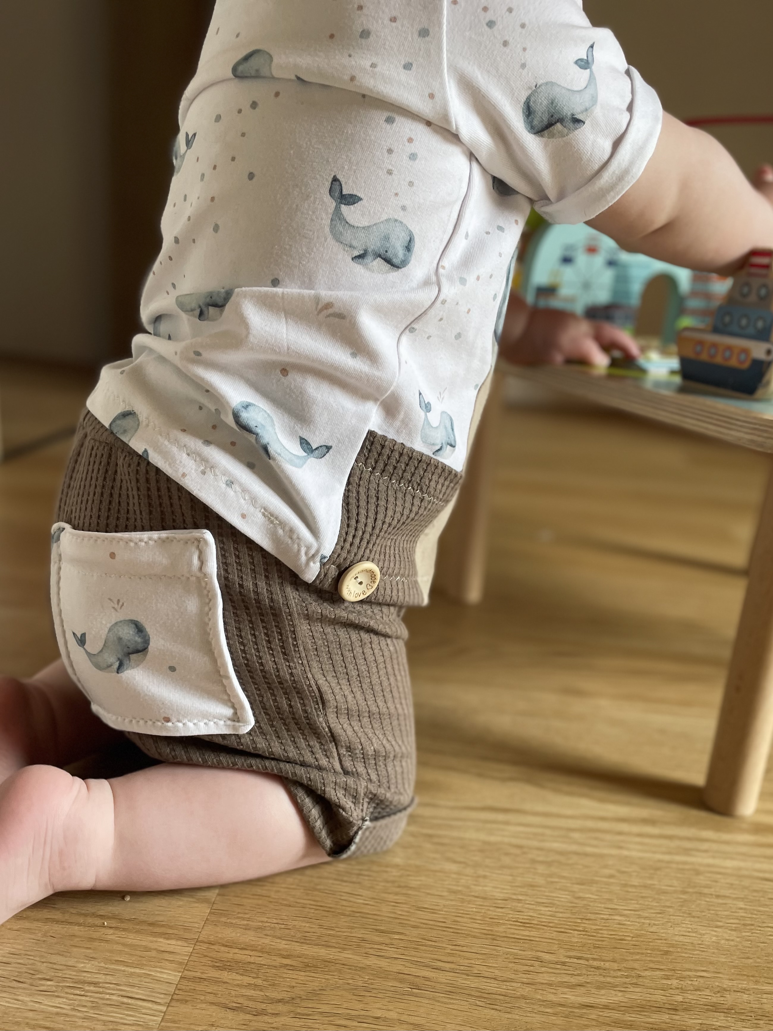 Bio Stoff  - Wal weiß