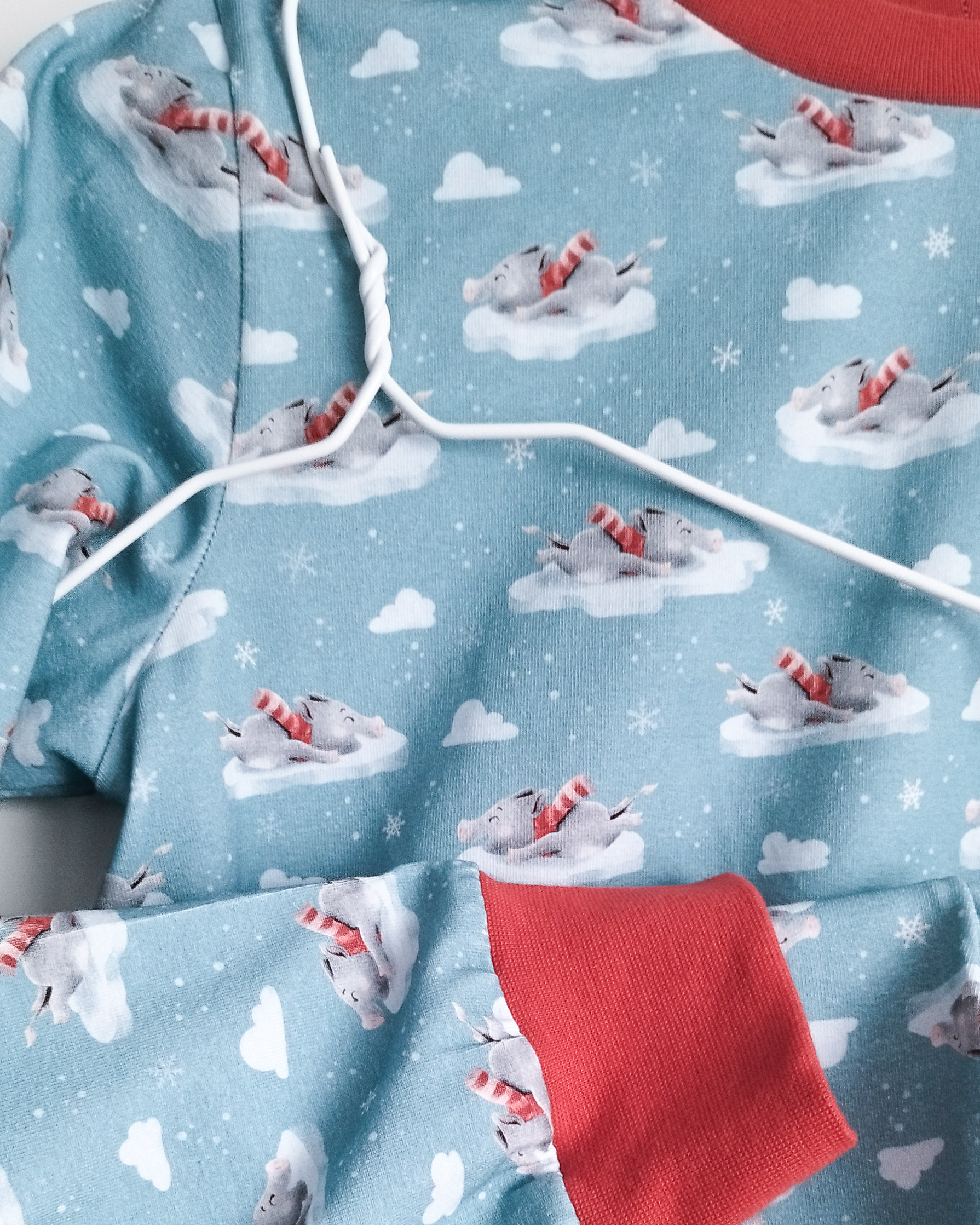 Bio Fabric - Ice Fun blue