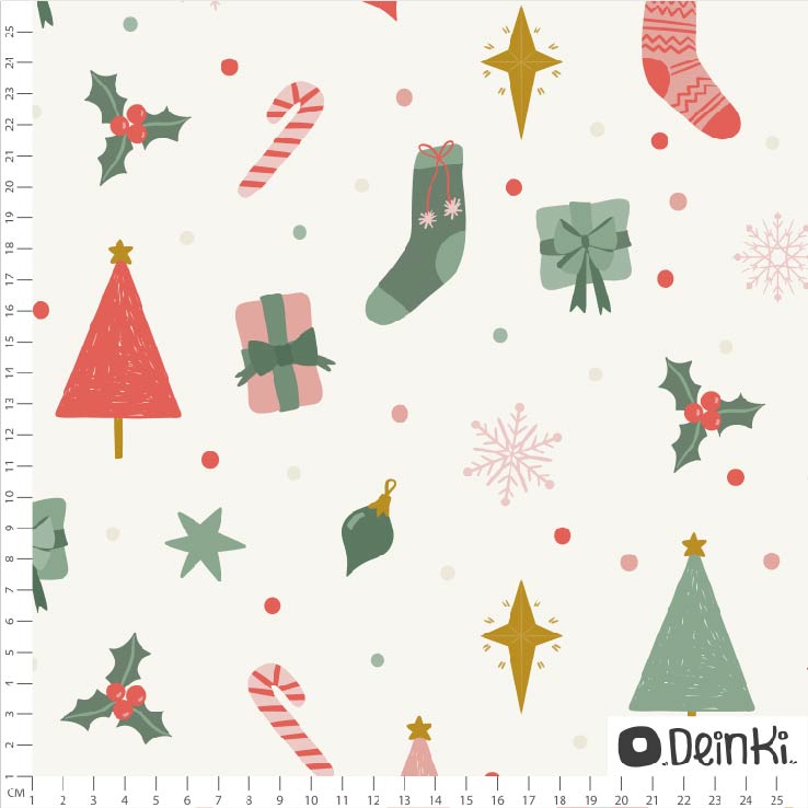 Bio Stoff - Weihnachtsvorfreude creme