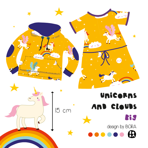 Unicorns and Clouds Big, Webware