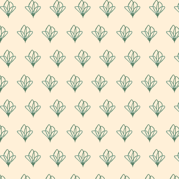 Bio Stoff  - Blooming Emerald