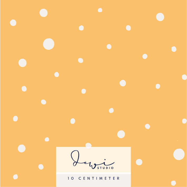 Bio Canvas Stoff - Sweet Christmas Dots Honig - DewiStudio, Punkte, gelb, 100% Bio-Baumwolle Bio Canvas Stoff - Sweet Christmas Dots Honig - DewiStudio, Punkte, gelb, 100% Bio-Baumwolle