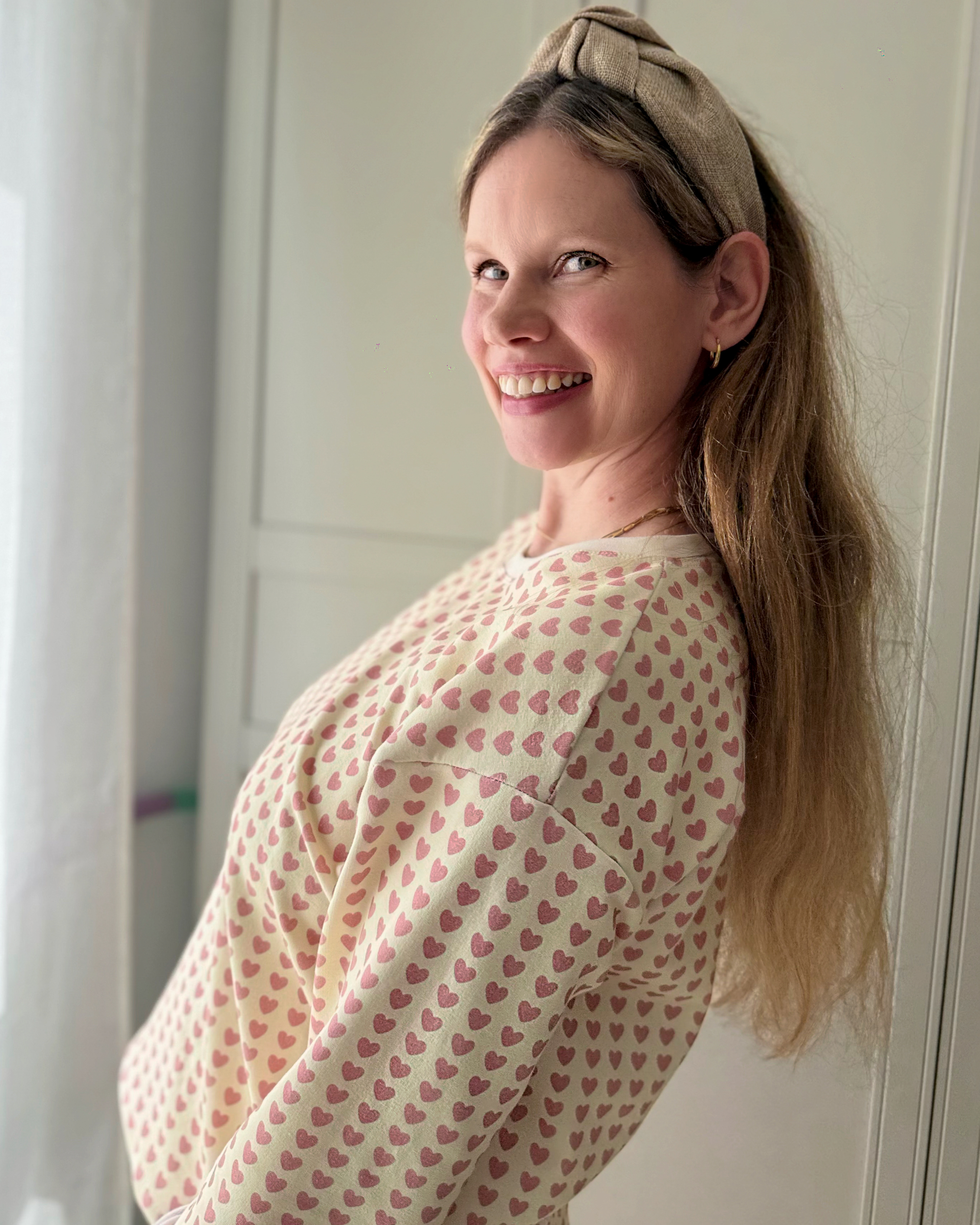 Organic fabric - Lieselotte Kombiherzen
