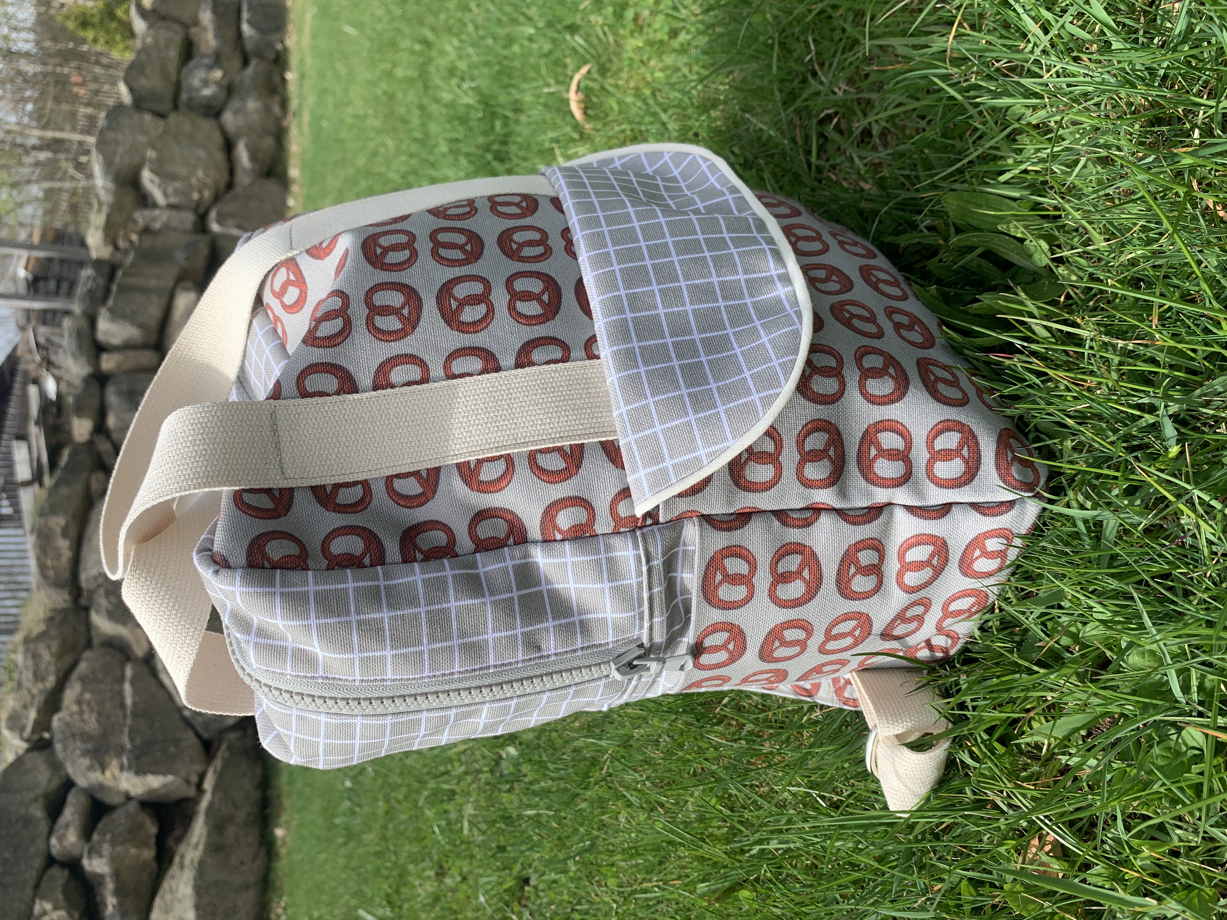 Bio Stoff  -  Brezerl Kombi beige