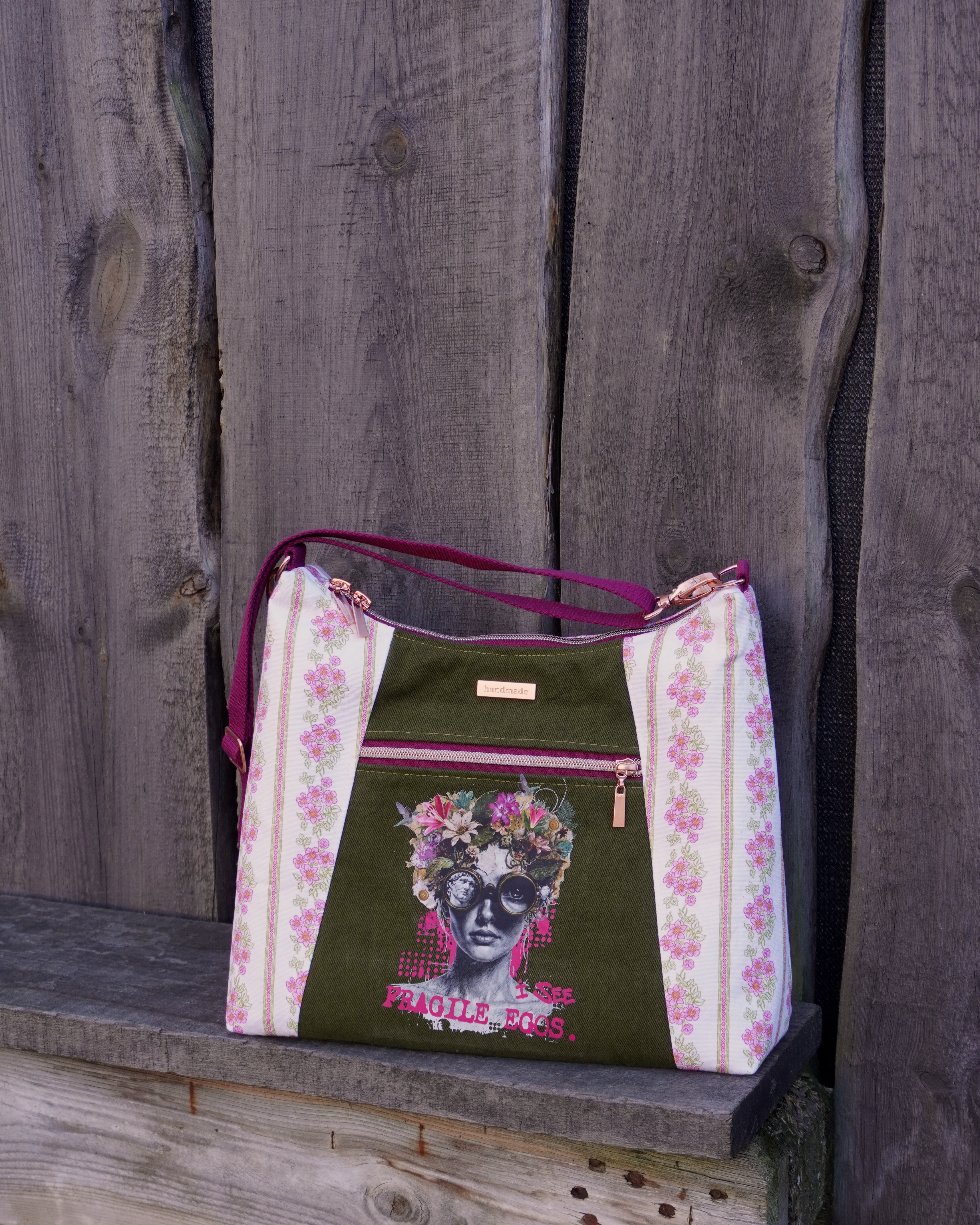 Bio Stoff  - Frühlingsfolklore Streifen