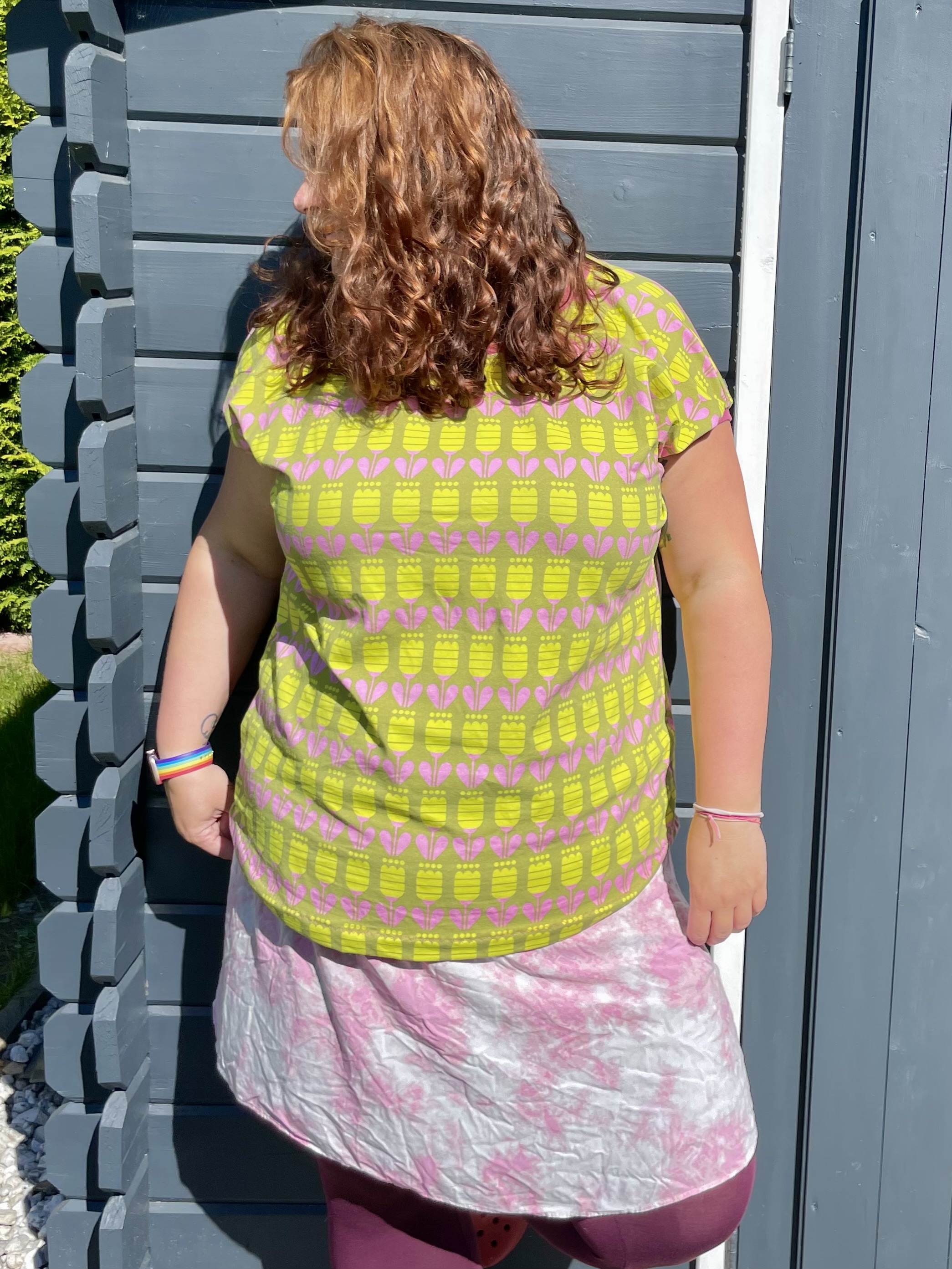 Bio Canvas Stoff - Trallala Olive - Fummelhummel, bunt, Floral & Blumen 100% Bio-Baumwolle Bio Canvas Stoff - Trallala Olive - Fummelhummel, bunt, Floral & Blumen 100% Bio-Baumwolle