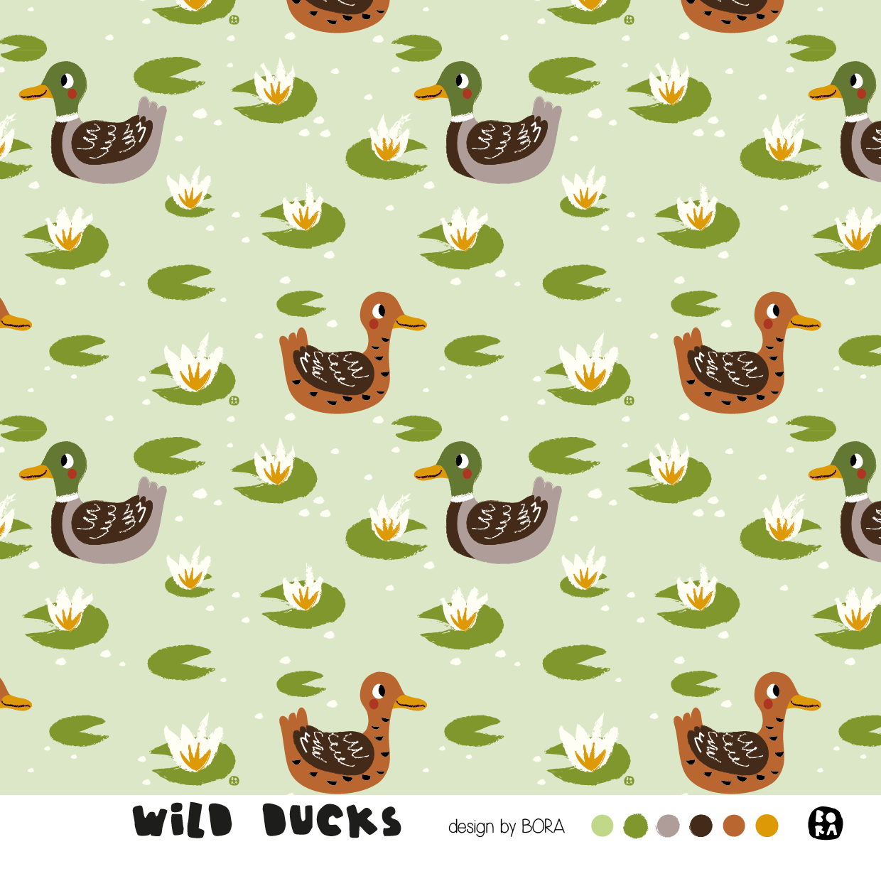 Bio Stoff  -  Wild Ducks