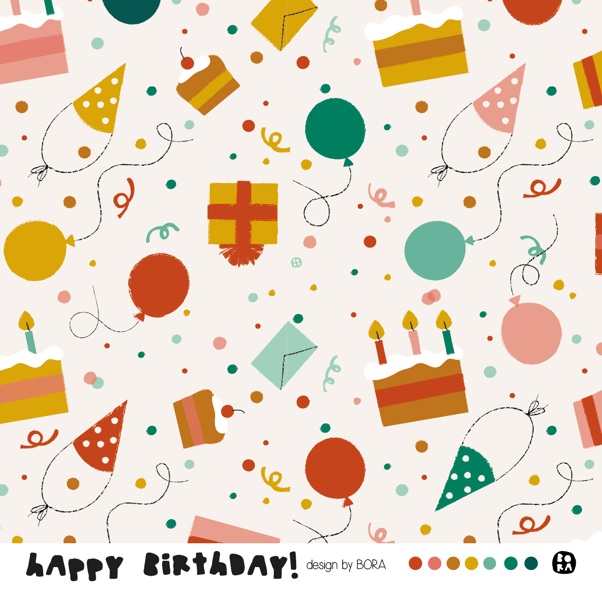 Bio Stoff  -  Happy Birthday