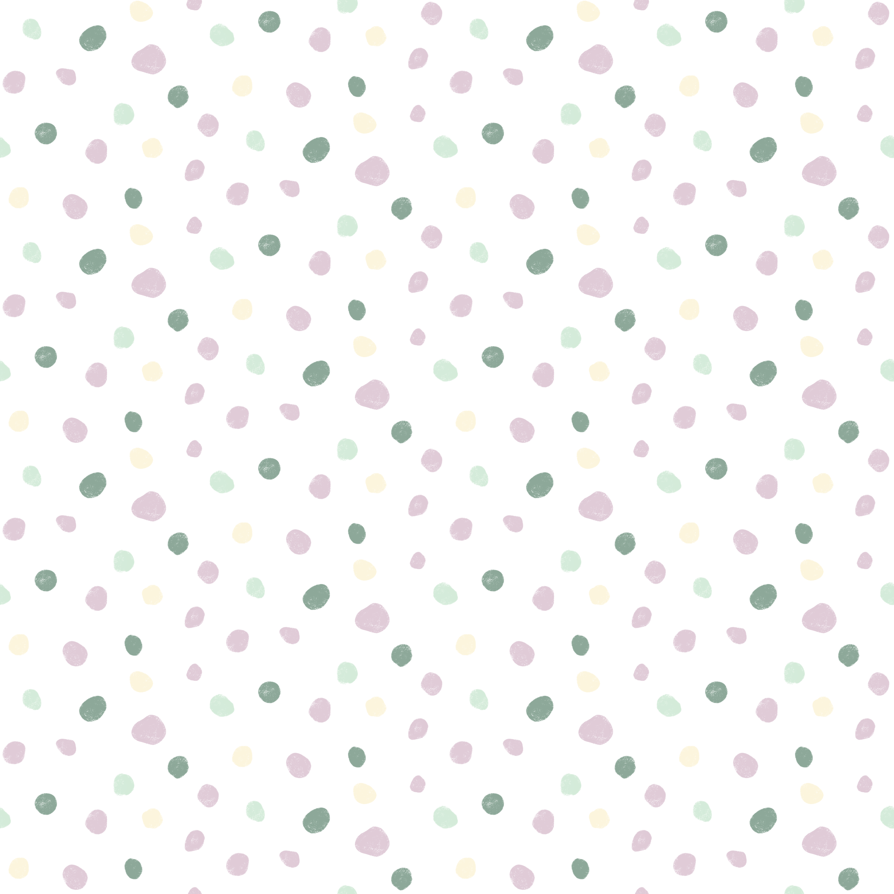 Bio Stoff - Konfetti grün