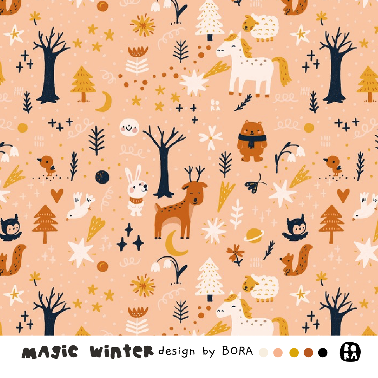 Bio Stoff  -  Magic Winter
