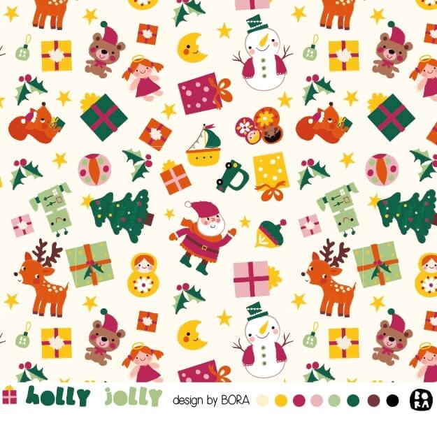 Bio Webware Stoff - Holly Jolly - Bora, creme, Fahrzeuge, 100% Bio-Baumwolle Bio Webware Stoff - Holly Jolly - Bora, creme, Fahrzeuge, 100% Bio-Baumwolle