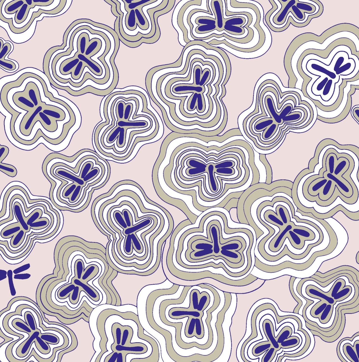 Organic fabric  -  LiebElli