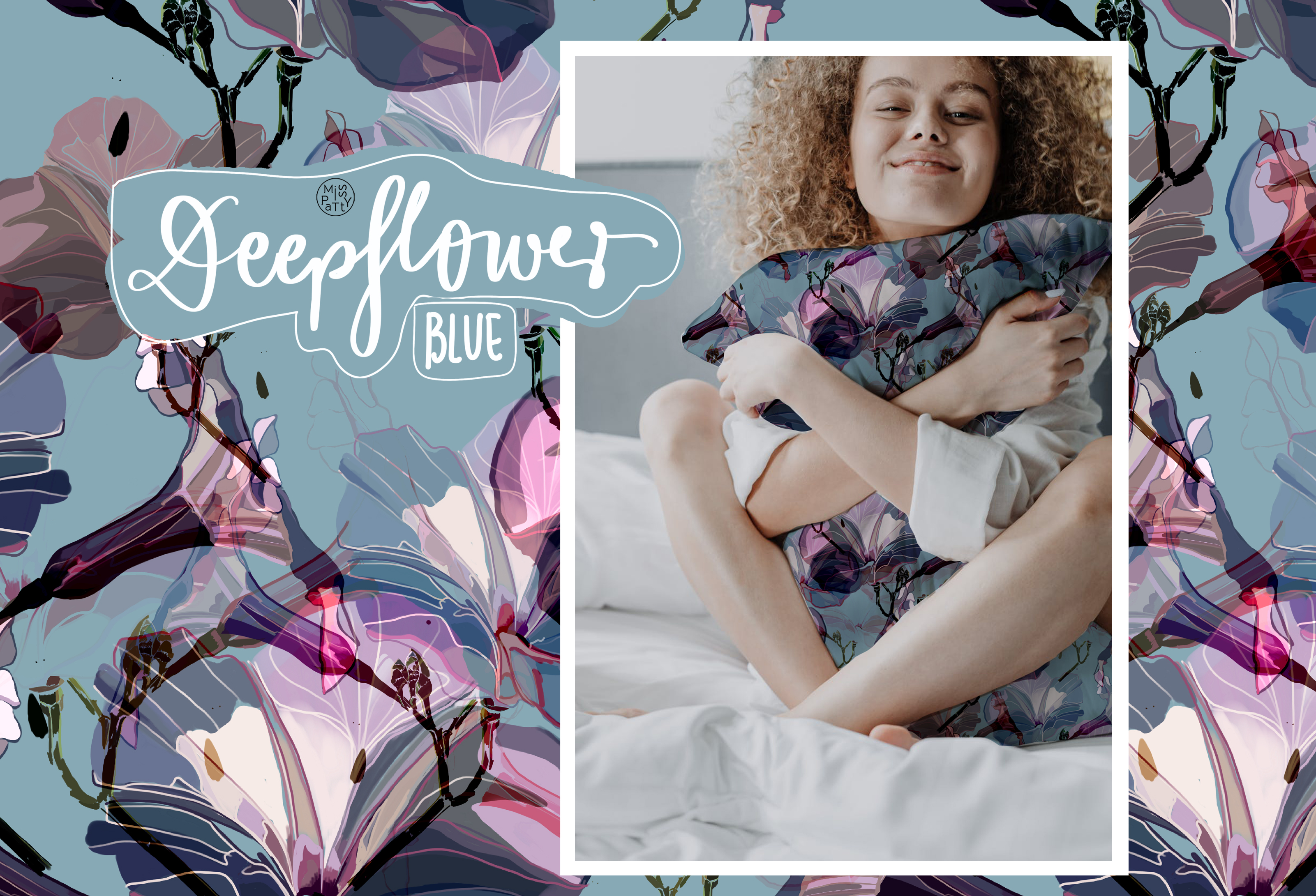 Deepflower, blue, Webware Deepflower, blue, Webware