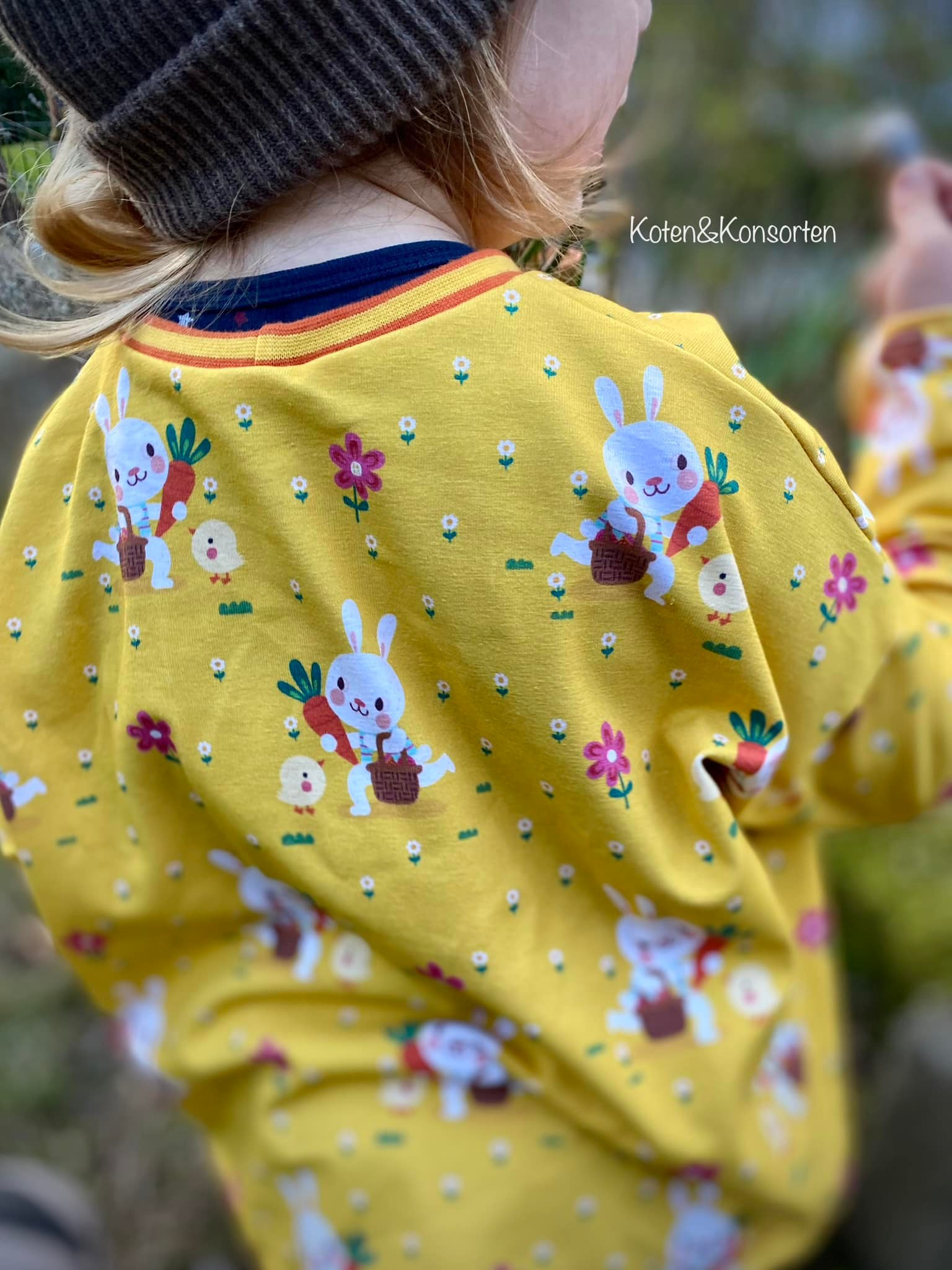 Bio Stoff  -  Easter Bunny