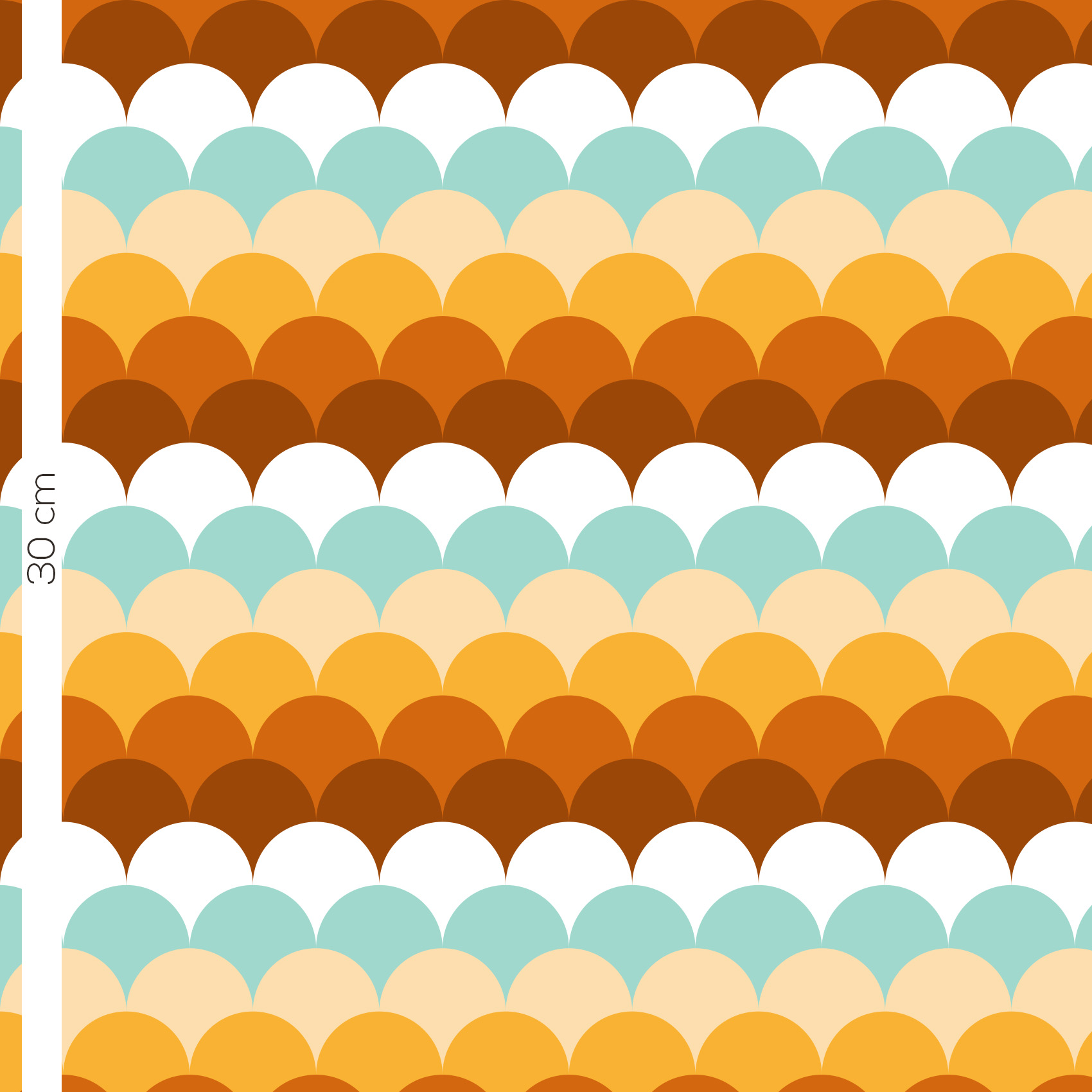 Organic fabric  -  Klingelringel Sandstrand