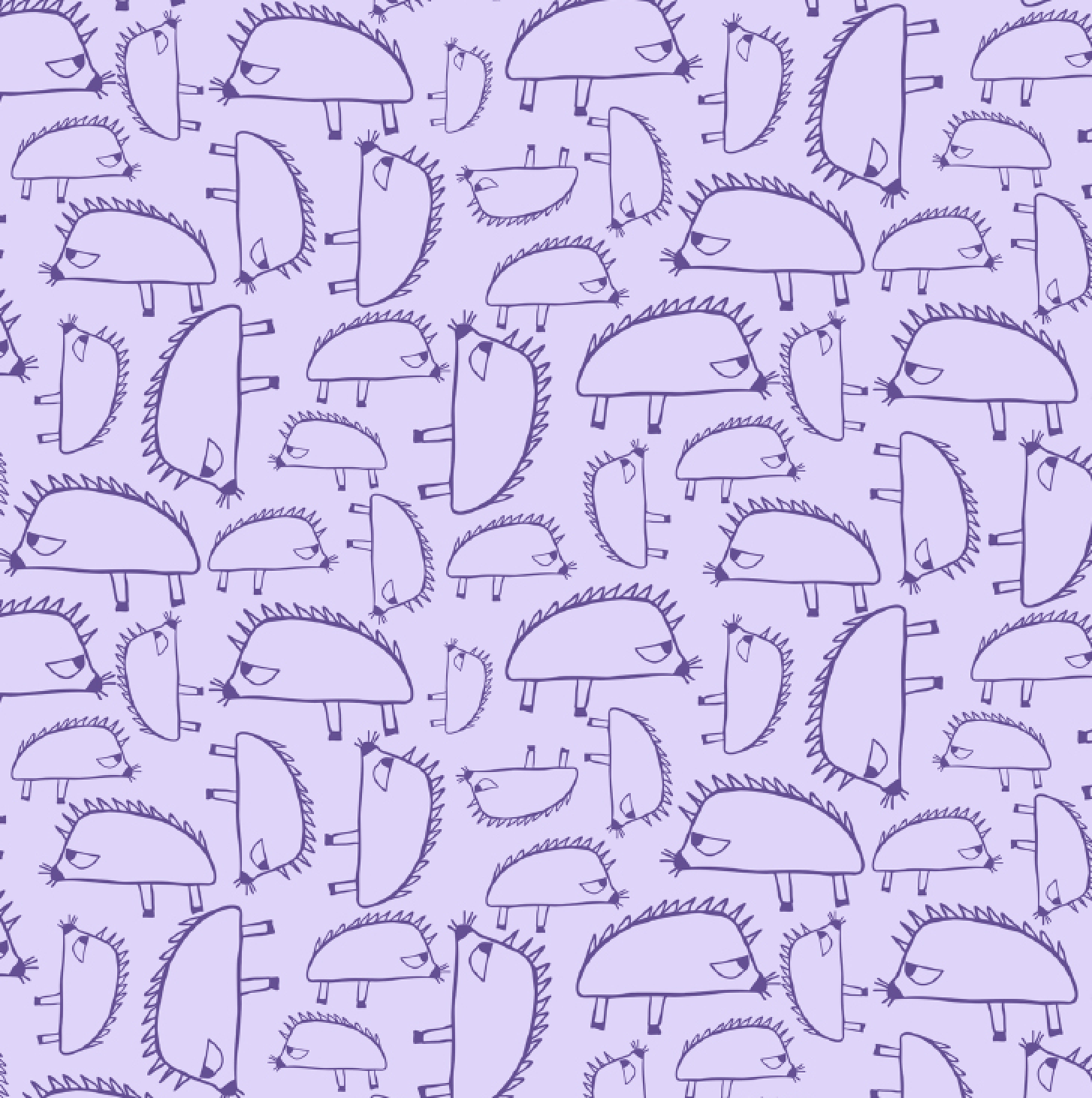 Bio Stoff  - Grimmi flieder