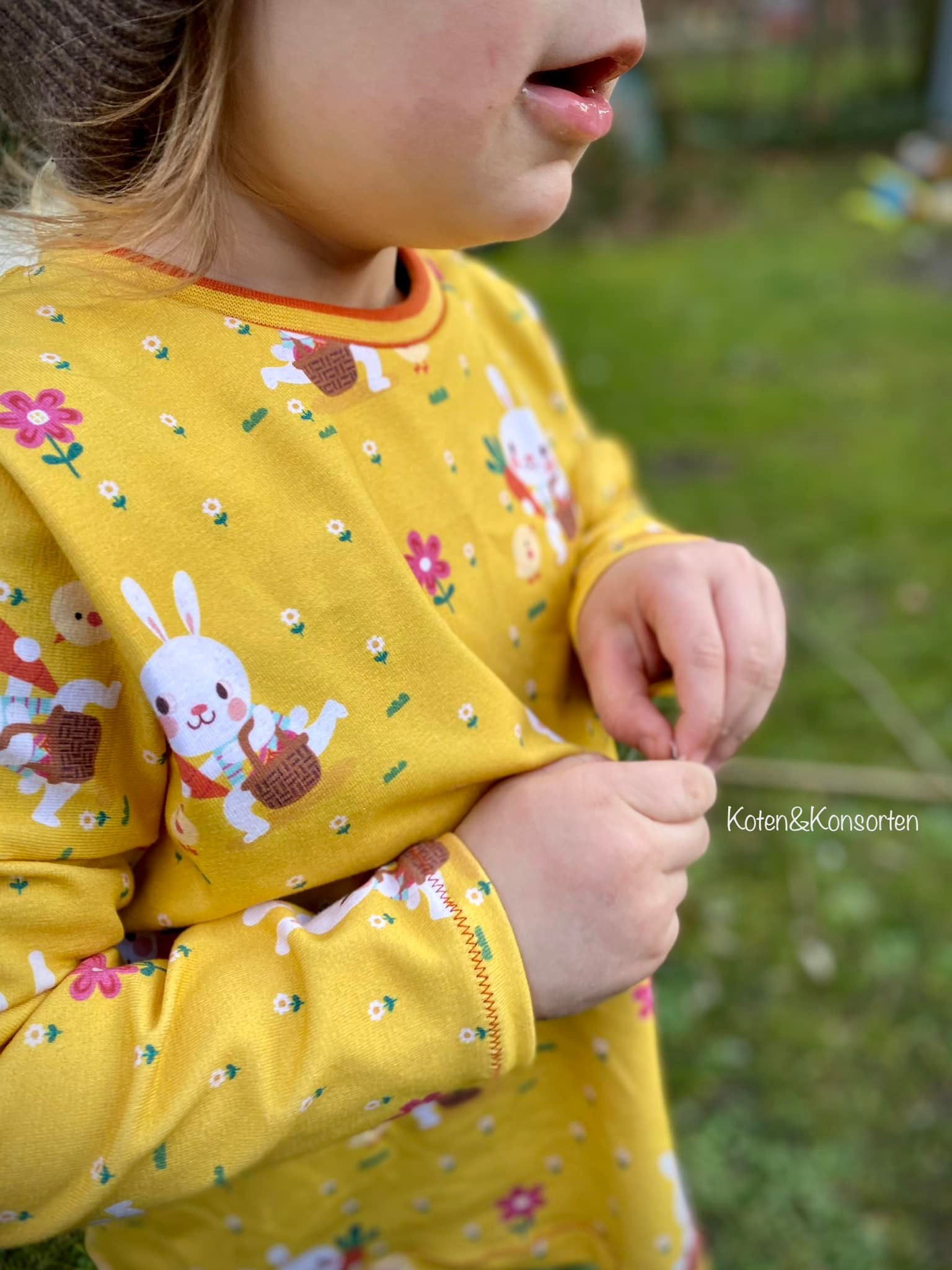 Bio Stoff  -  Easter Bunny