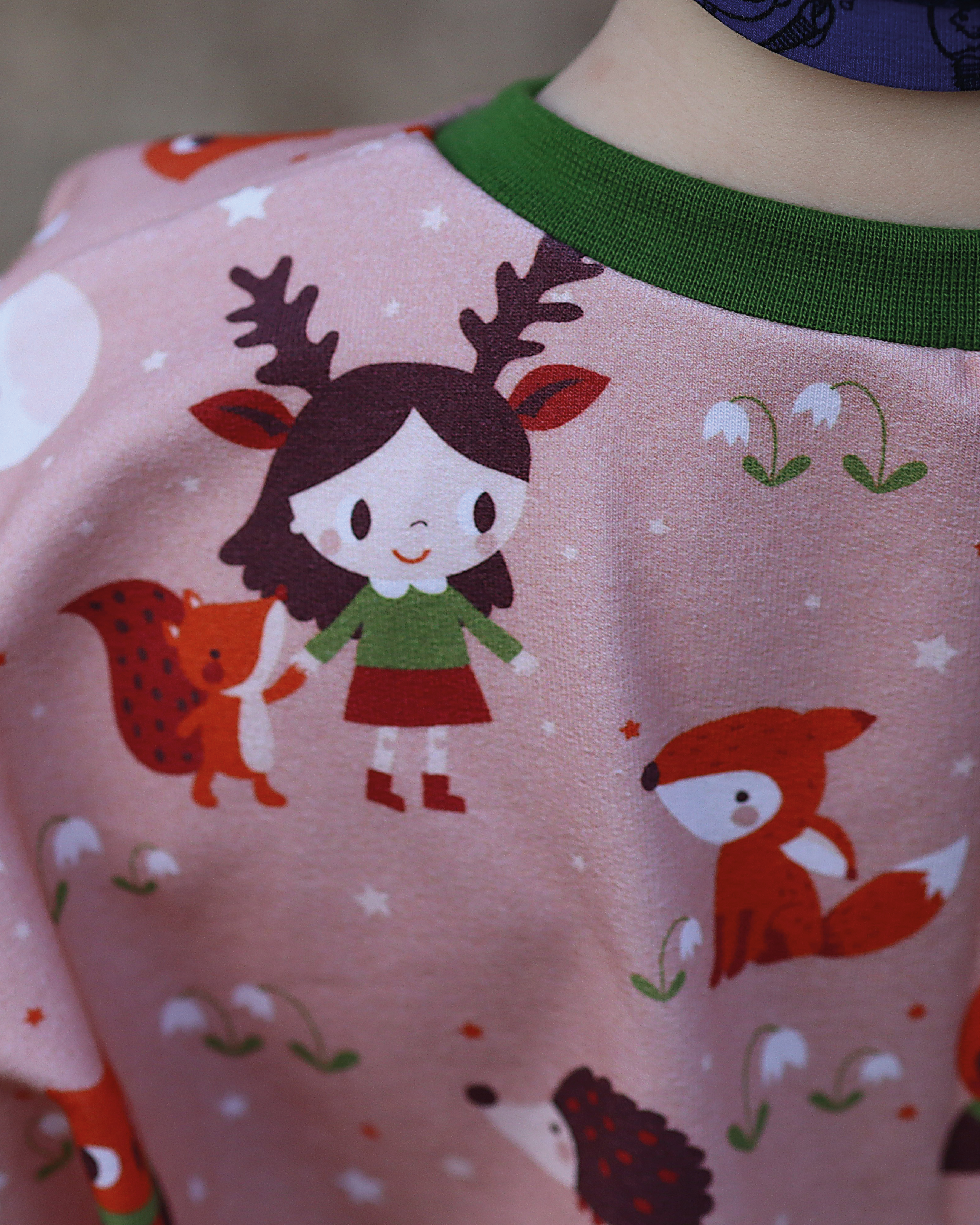 Bio Fabric - Deergirl 