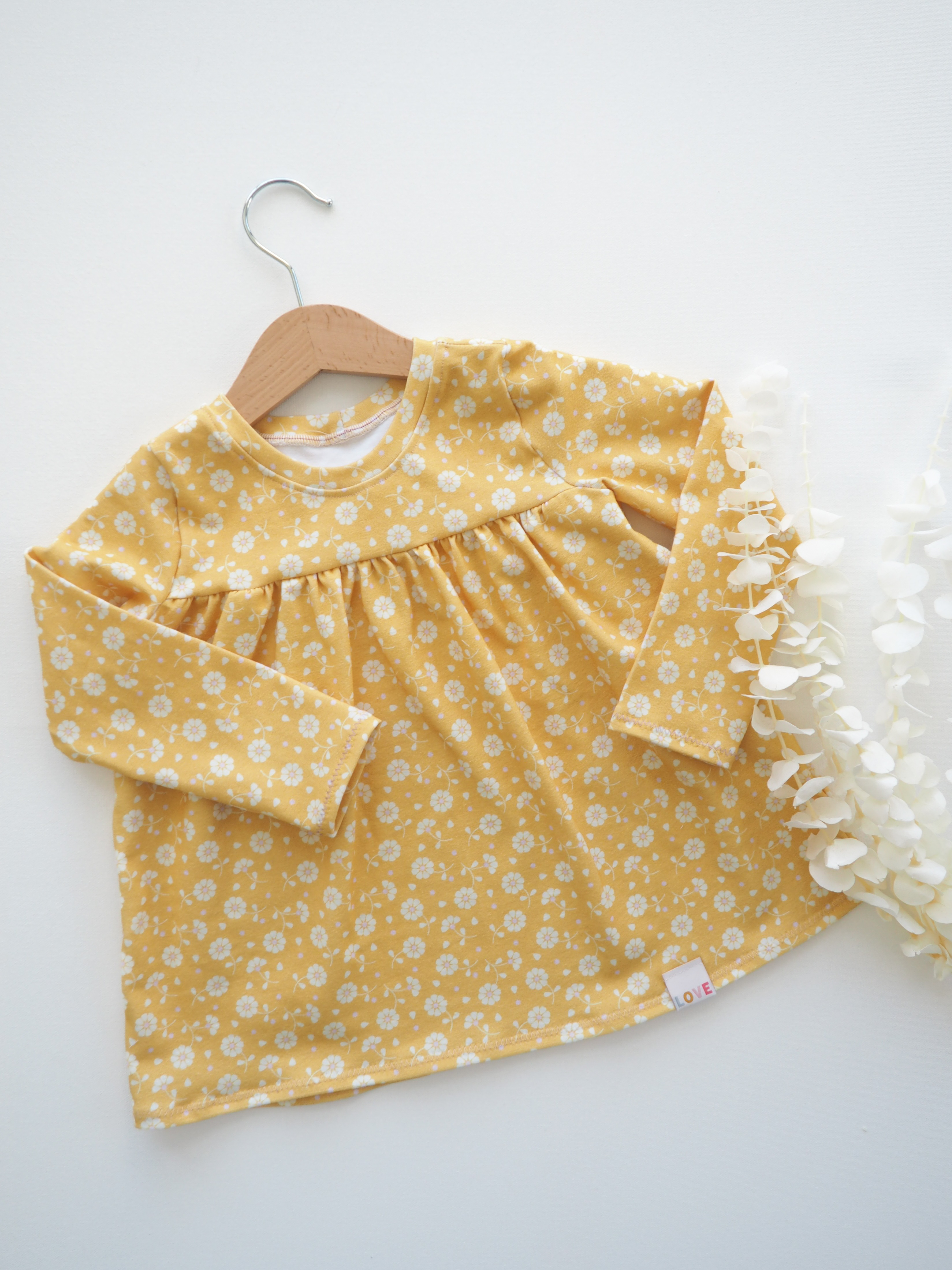 Organic fabric  -  Sommerblumen
