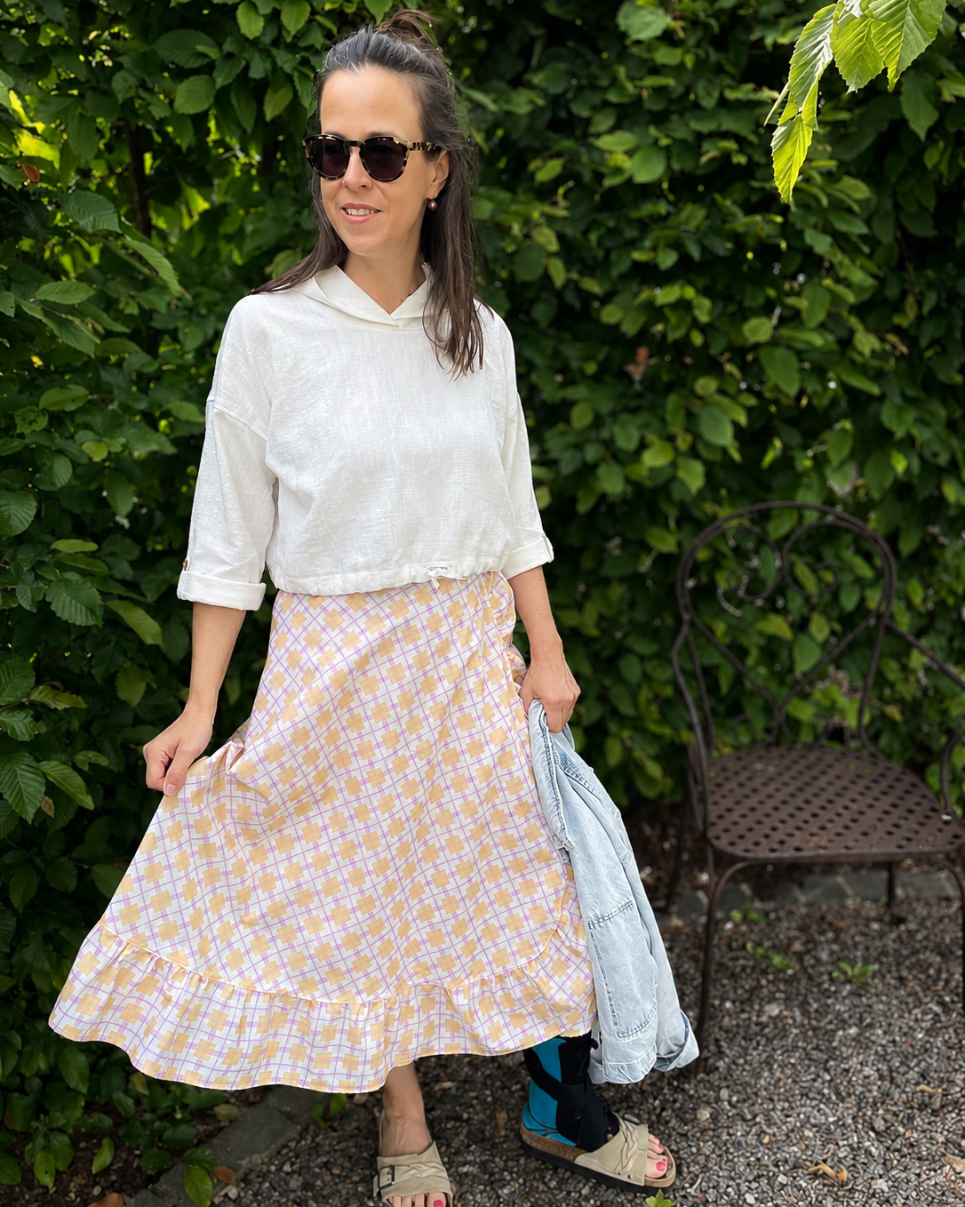 Organic fabric  -  Sommertartan