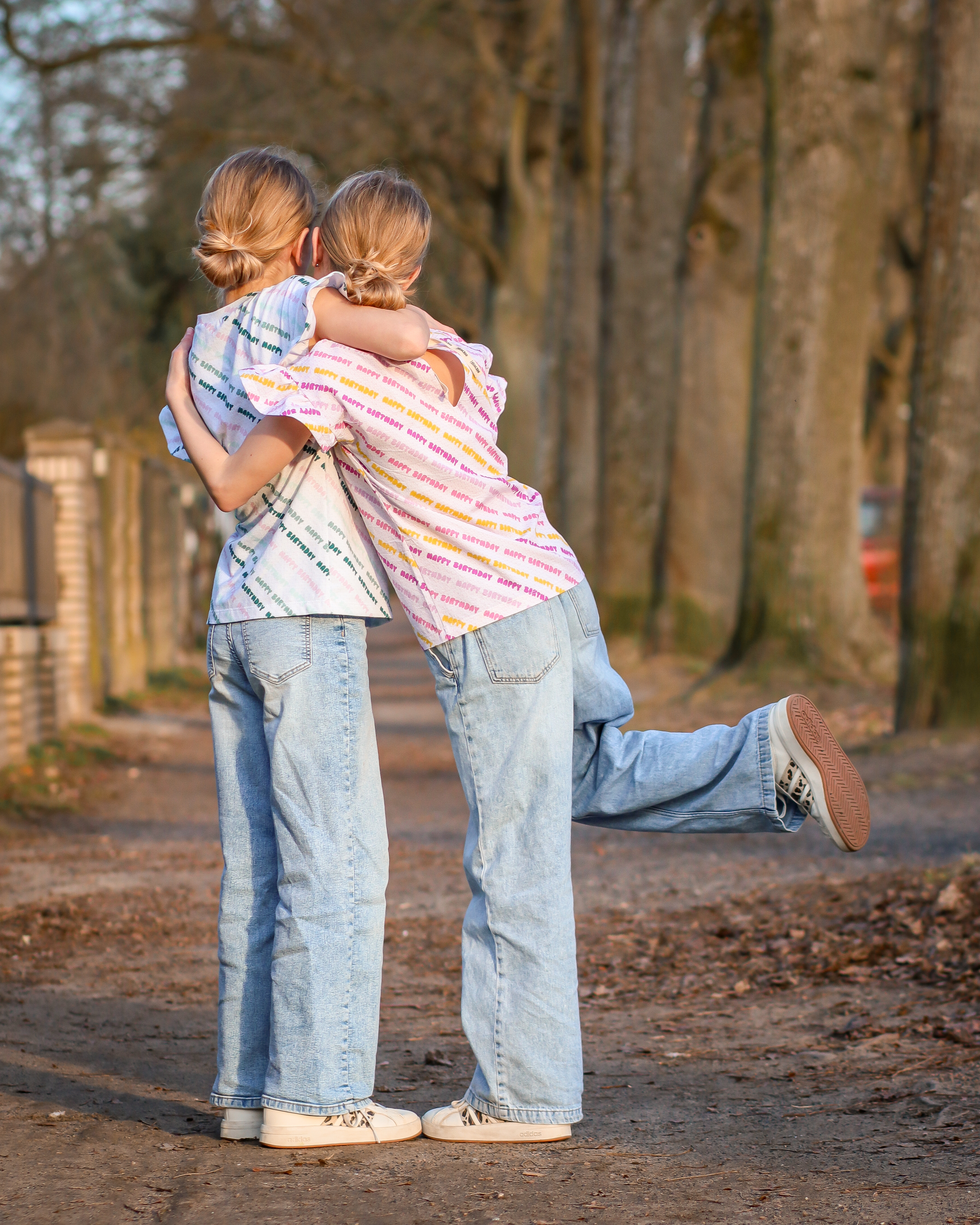 Bio Stoff - Happy Birthday grün