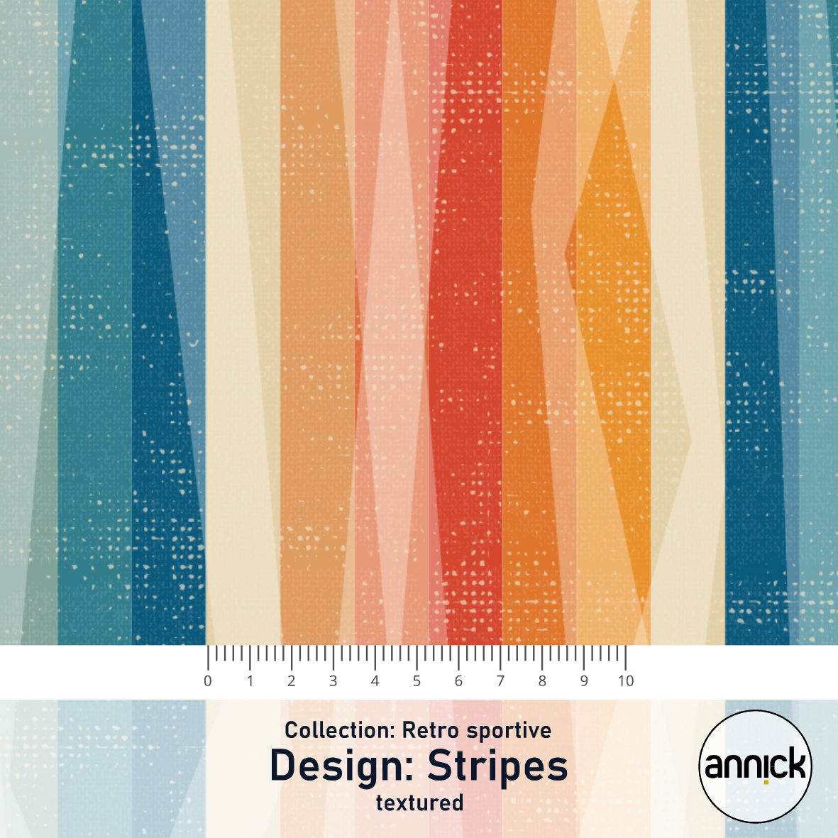 Bio Summersweat Stoff - Retro Sportive Stripes Textured - Annick, Winter, Sport, bunt, Breite 150 cm Bio Summersweat Stoff - Retro Sportive Stripes Textured - Annick, Winter, Sport, bunt, Breite 150 cm