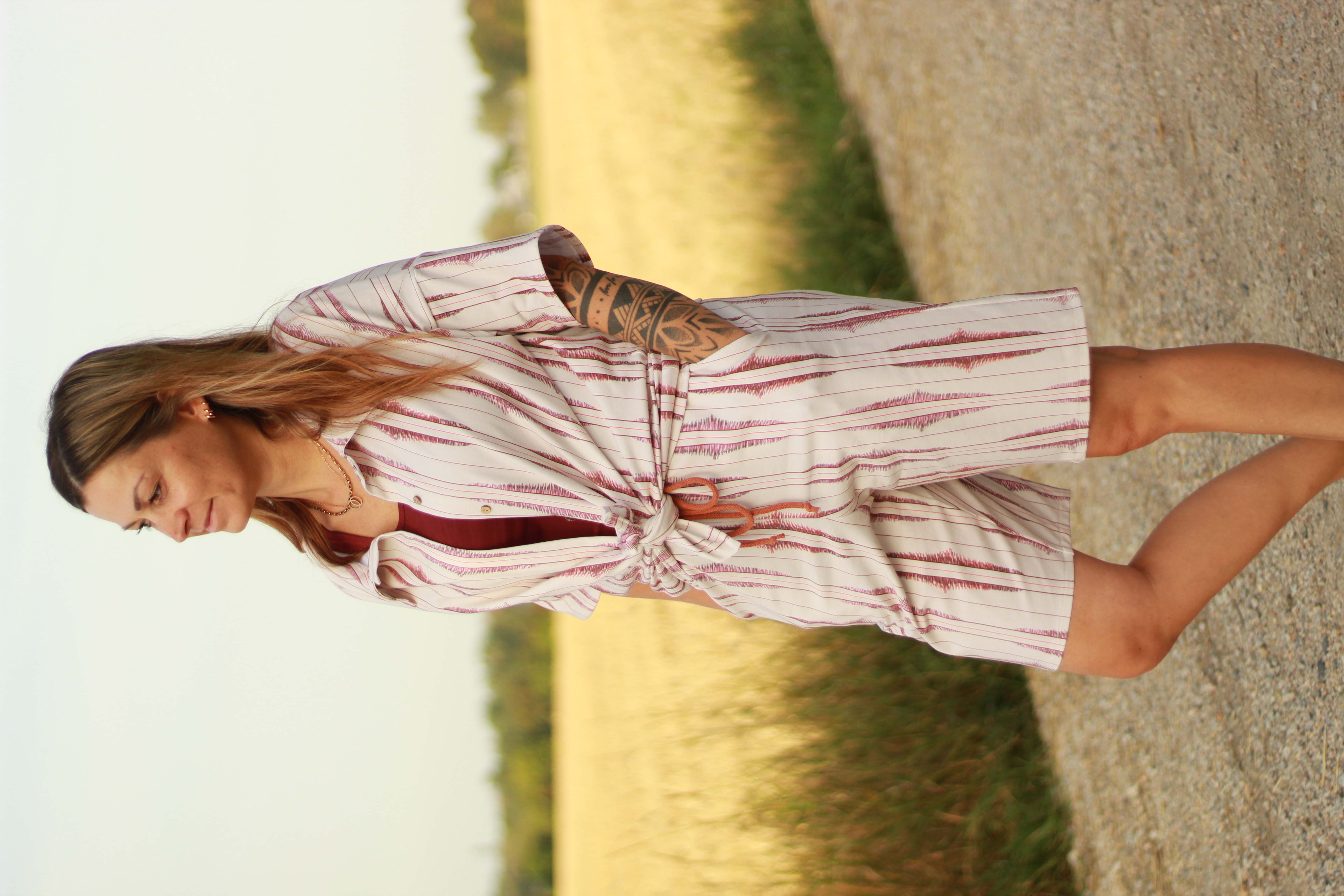 Bio Stoff  - Garden Tales Ikat
