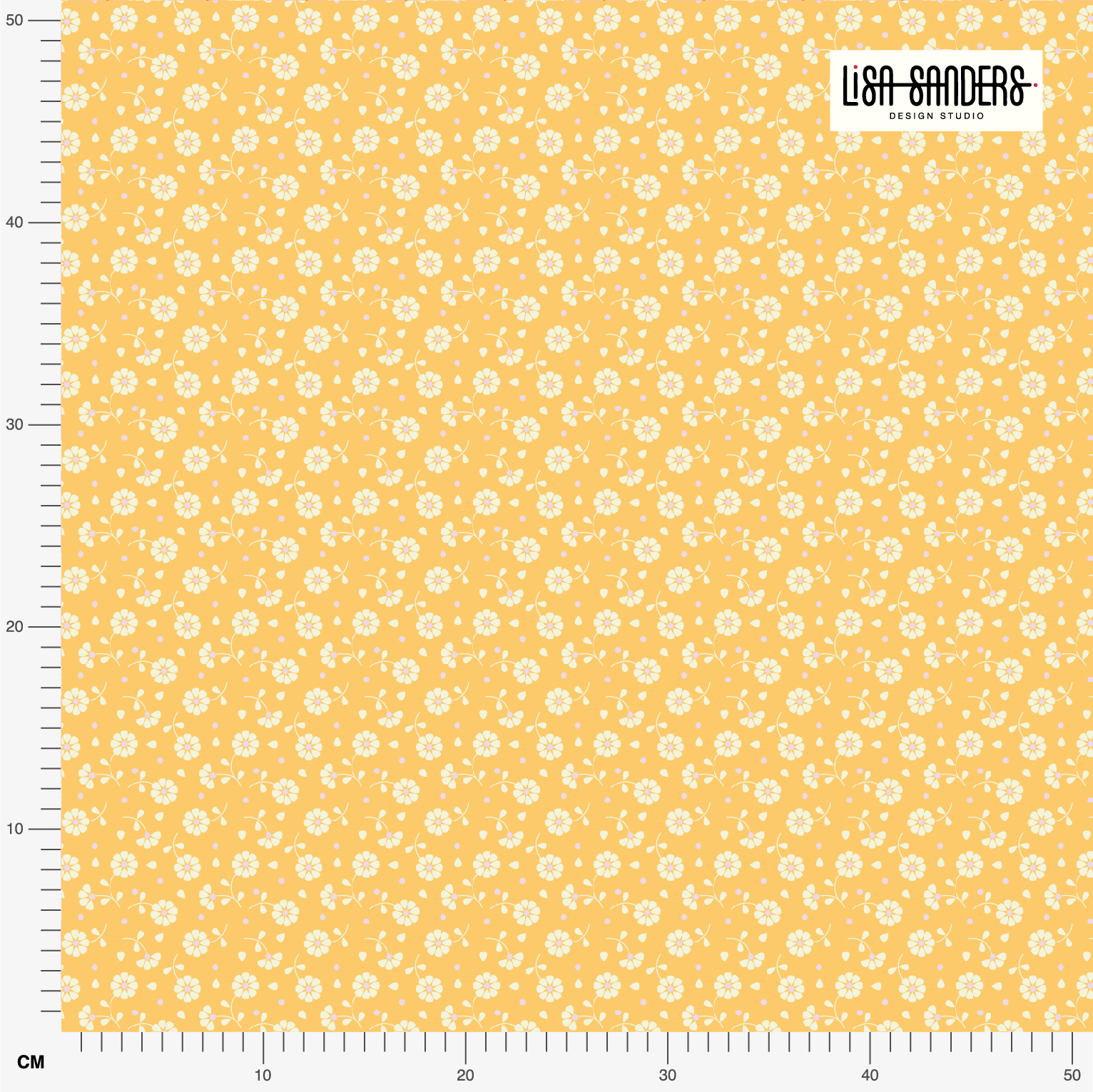 Organic fabric  -  Sommerblumen
