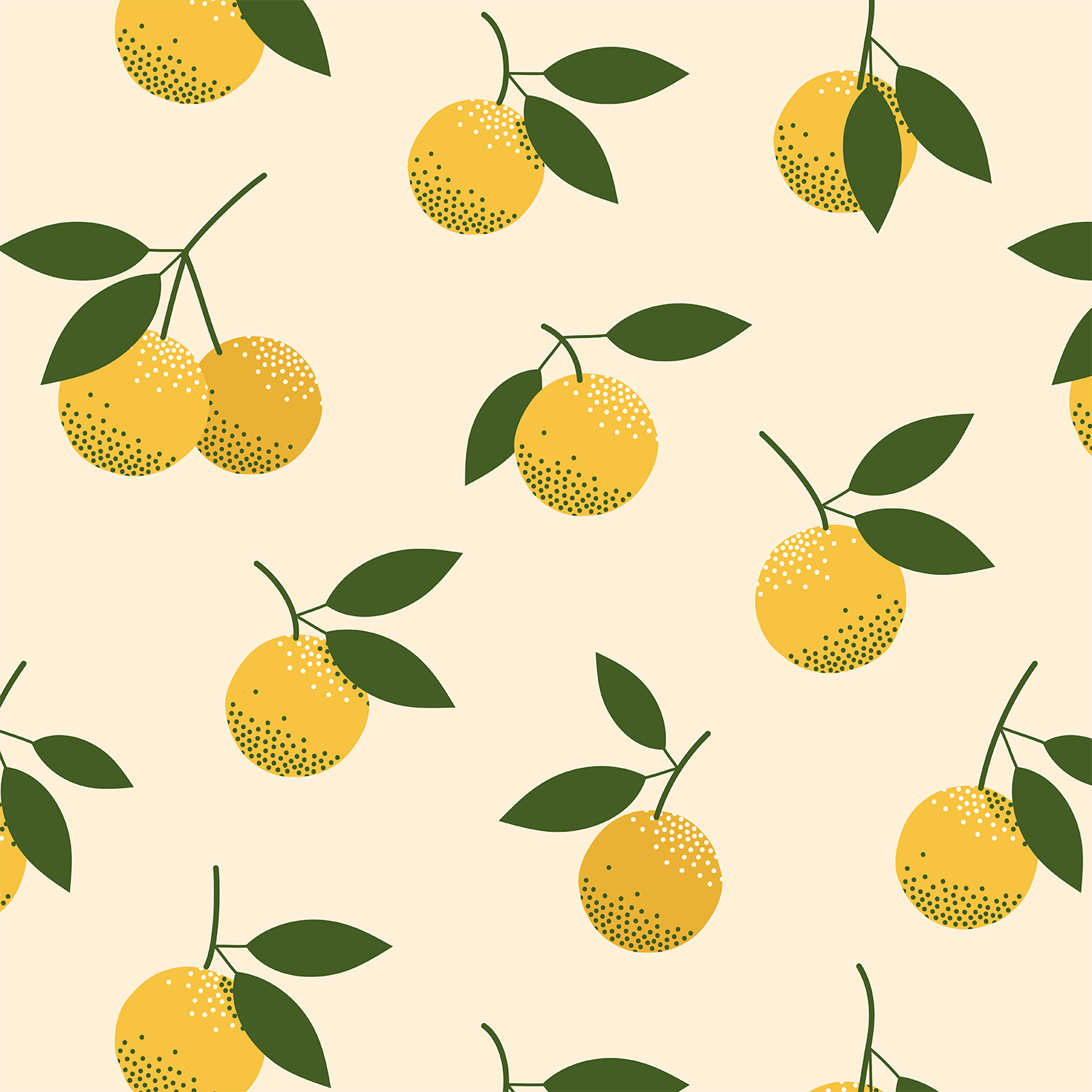 Bio Stoff  - Mediterrane Orangen creme