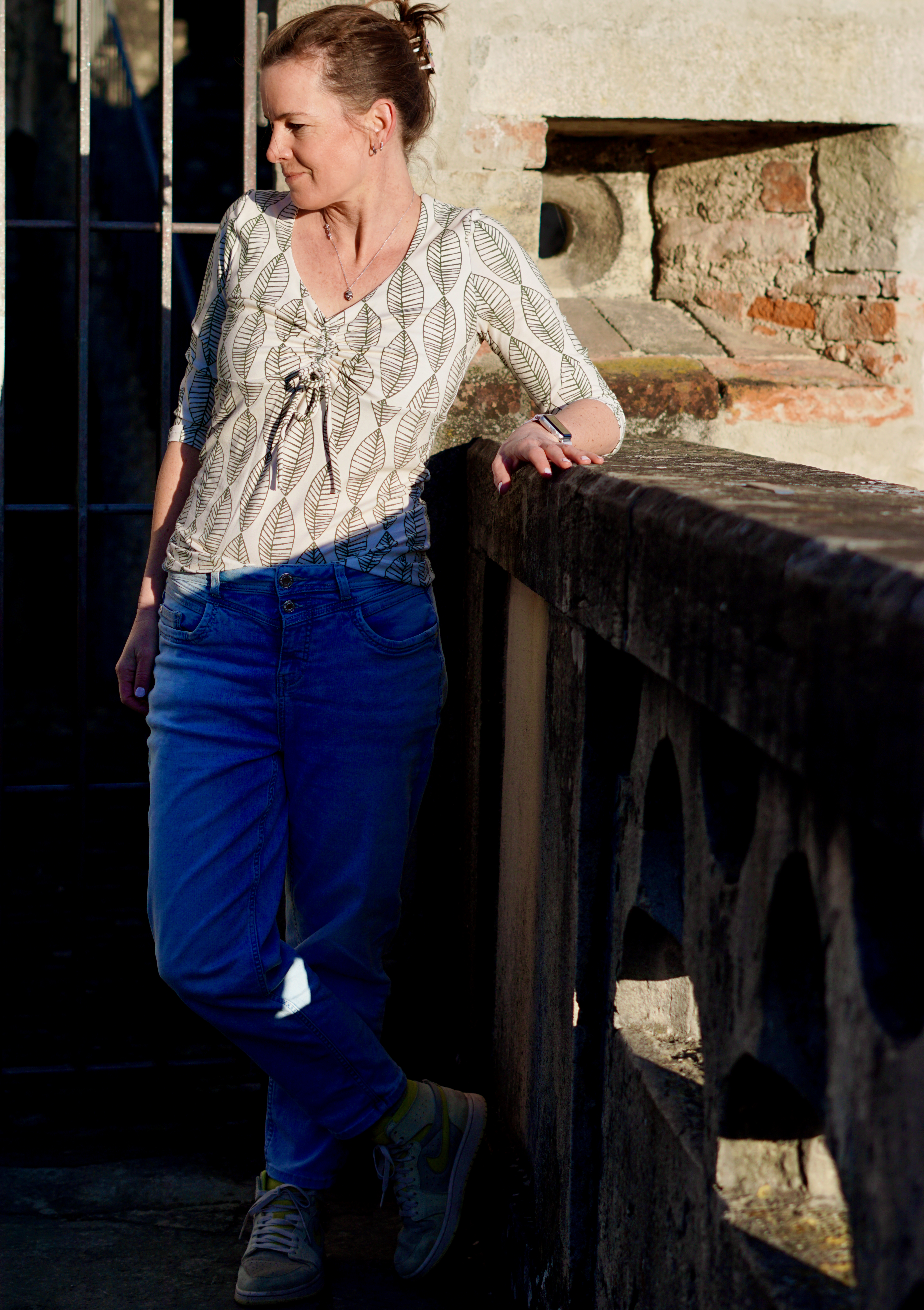 Bio-Stoff - Palmenblätter