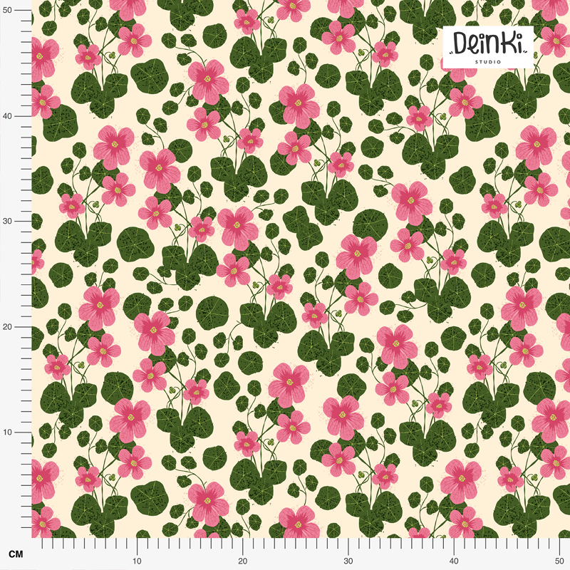 Bio-Stoff - Kapuzinerkresse